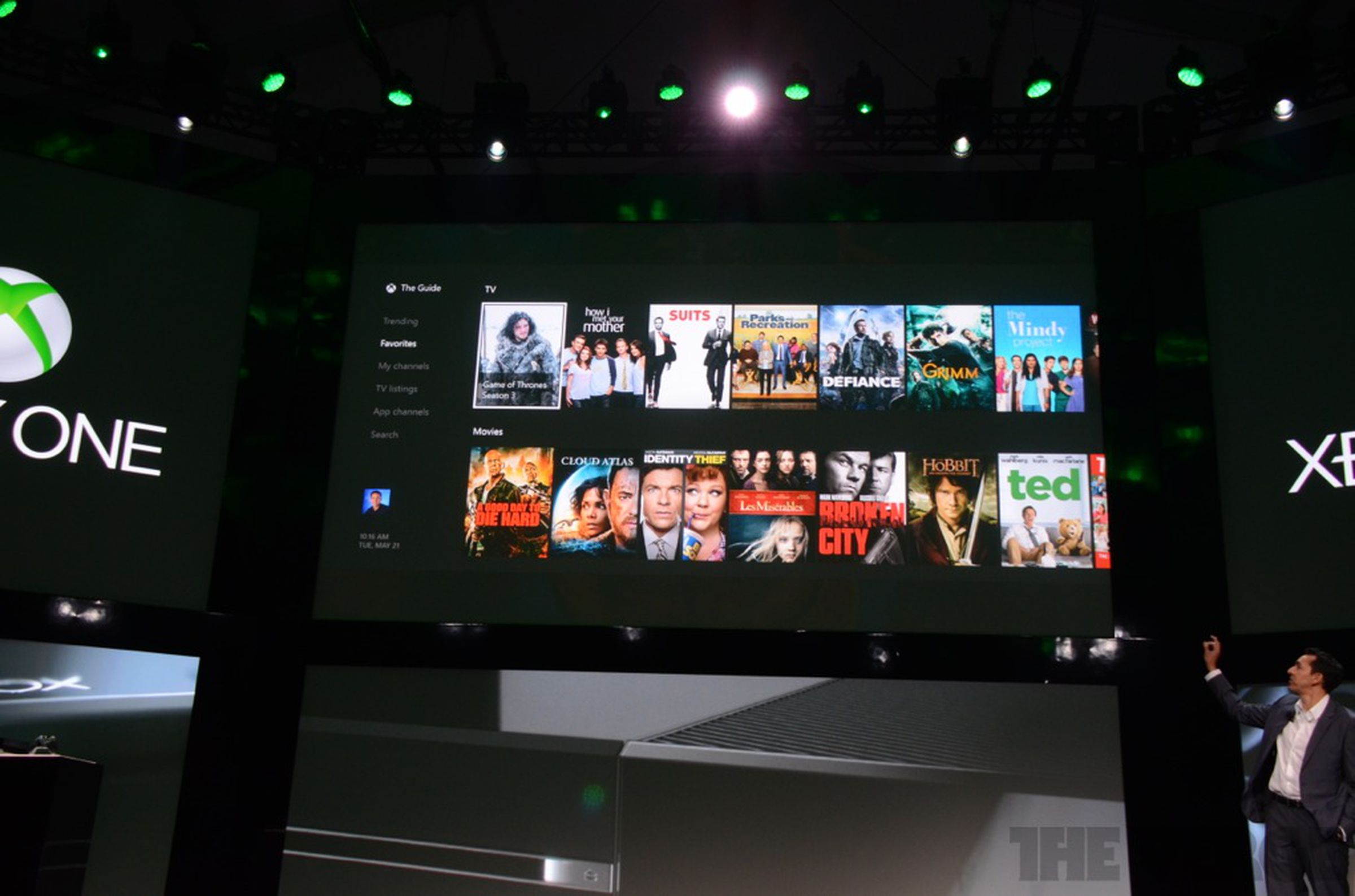 Xbox One TV features gallery