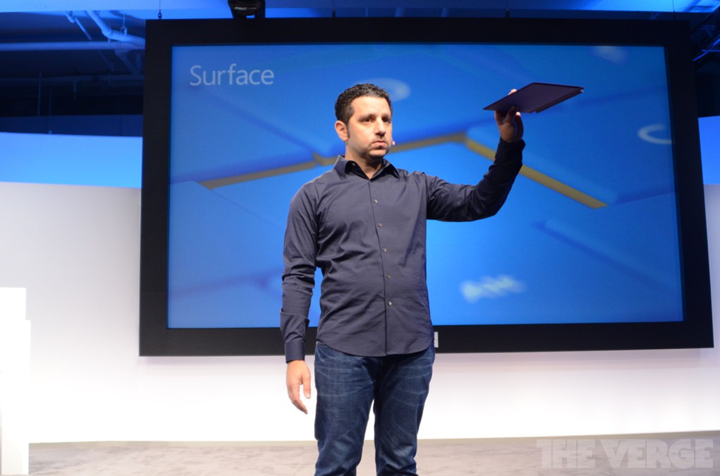 Microsoft Surface Type Cover 2 announce photos