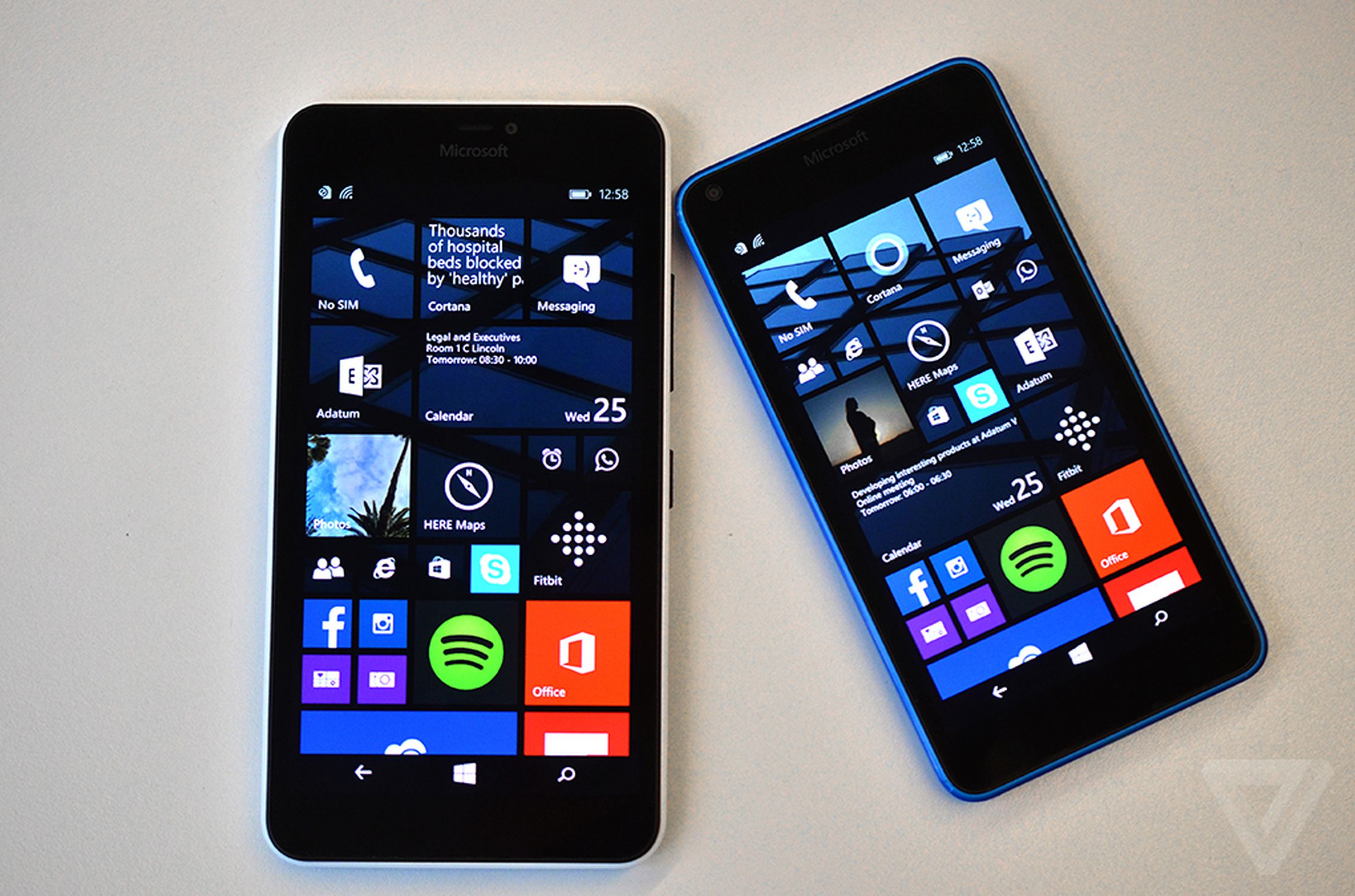 Lumia 640 and Lumia 640 XL photos