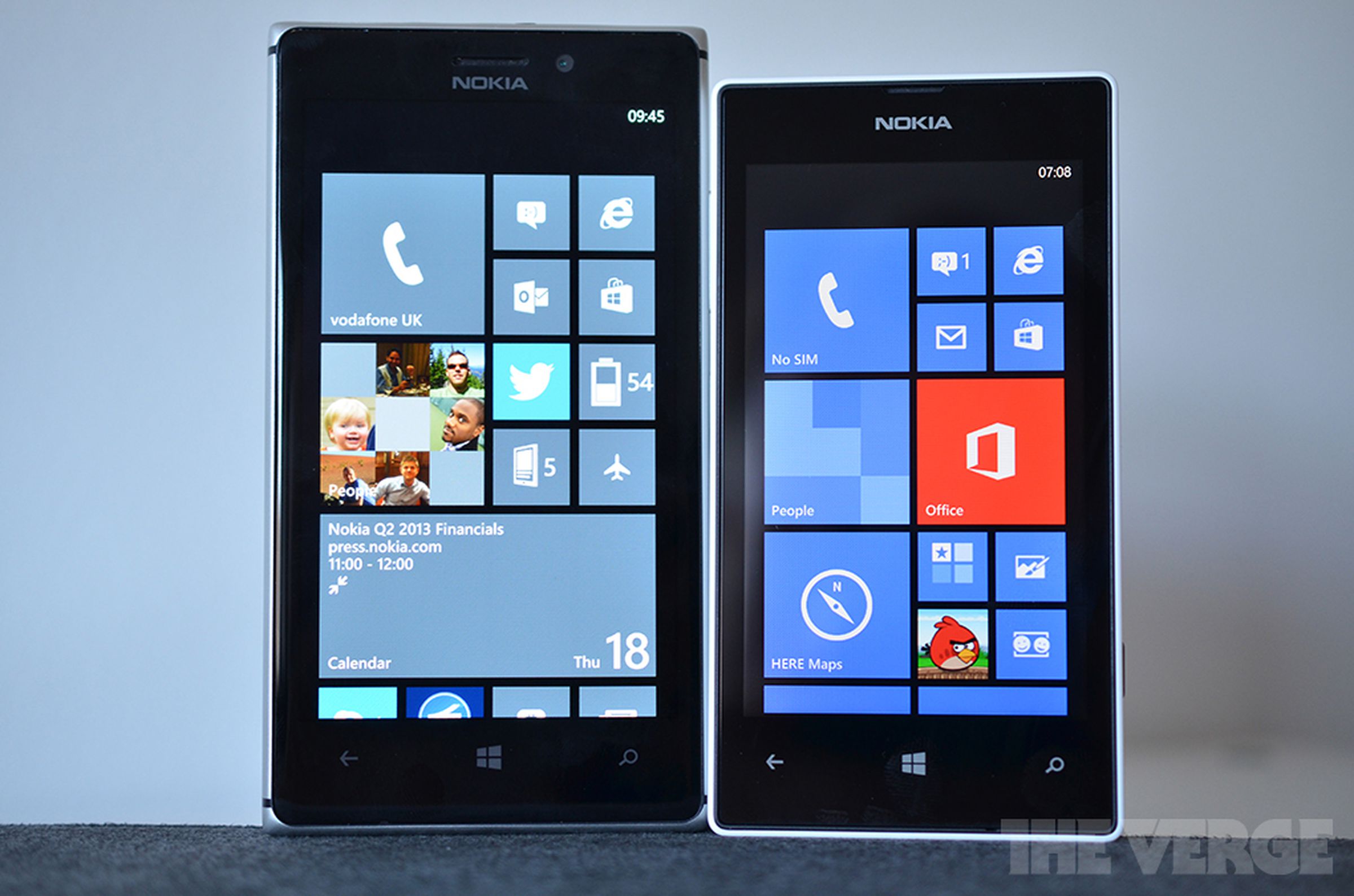 Nokia Lumia stock
