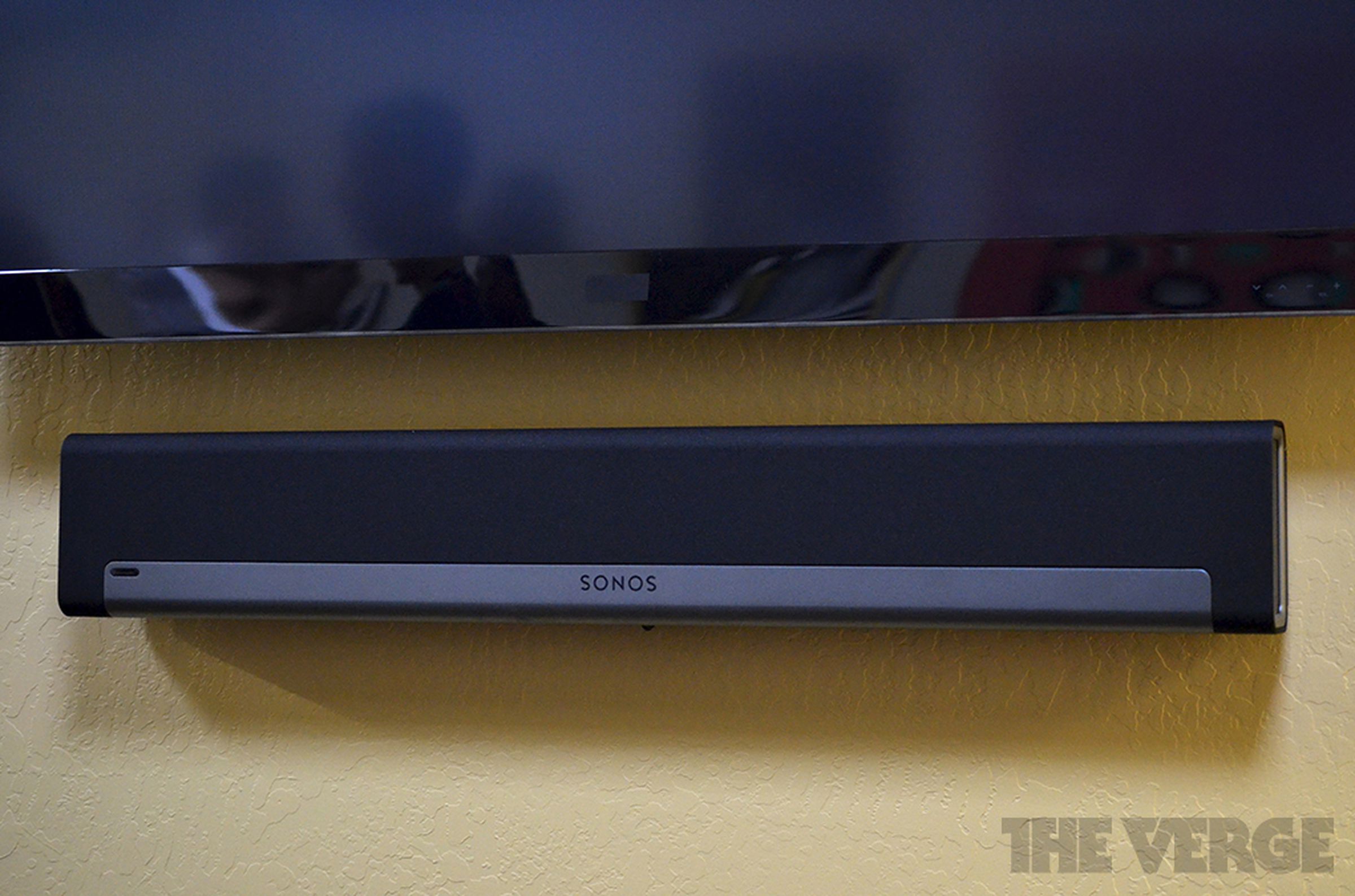 Sonos Playbar hands-on photos