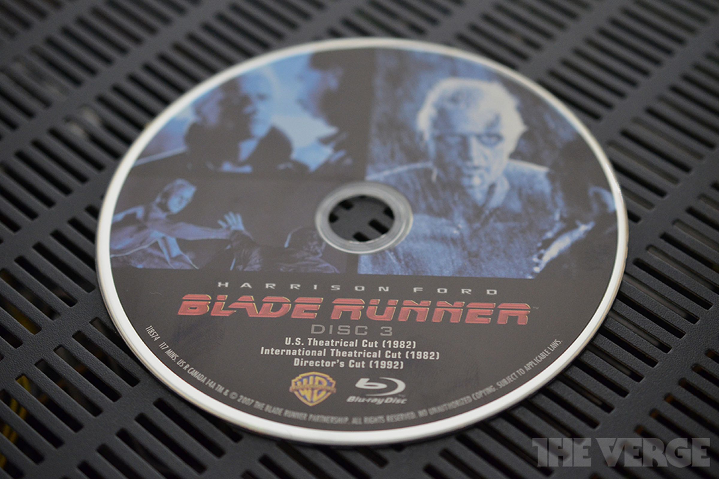 Blade Runner DVD