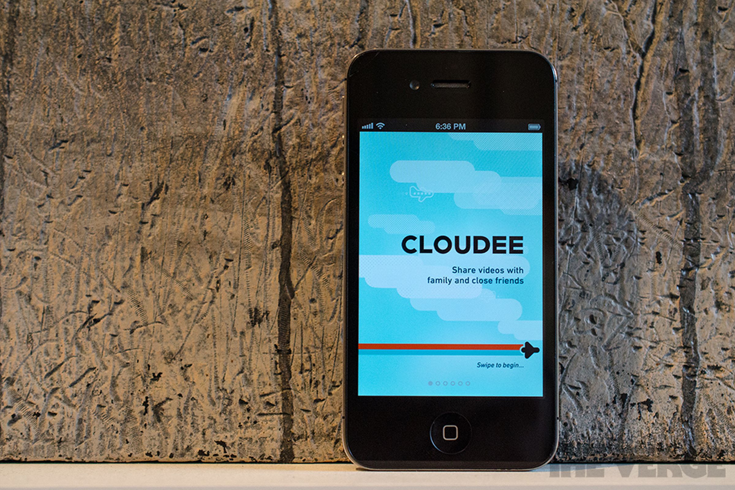 Gallery Photo: Cloudee for iOS hands-on pictures