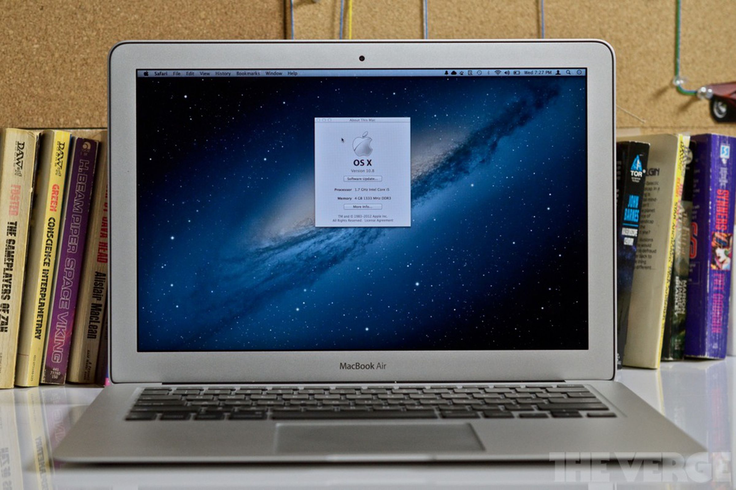 Gallery Photo: Mac OS X 10.8 Mountain Lion screen shots and photos