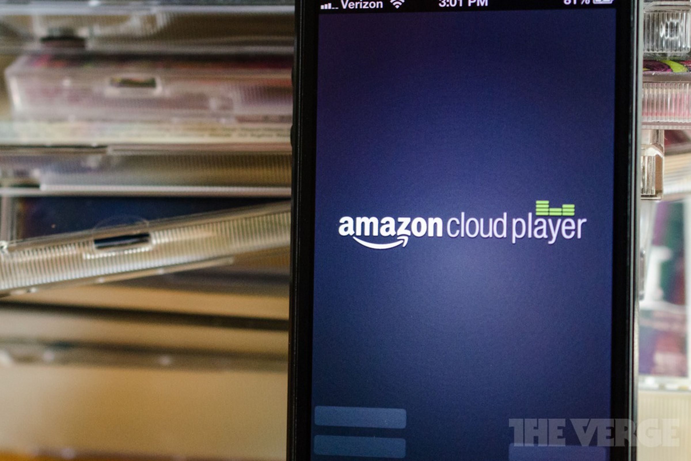 Amazon Cloud Player CD stock