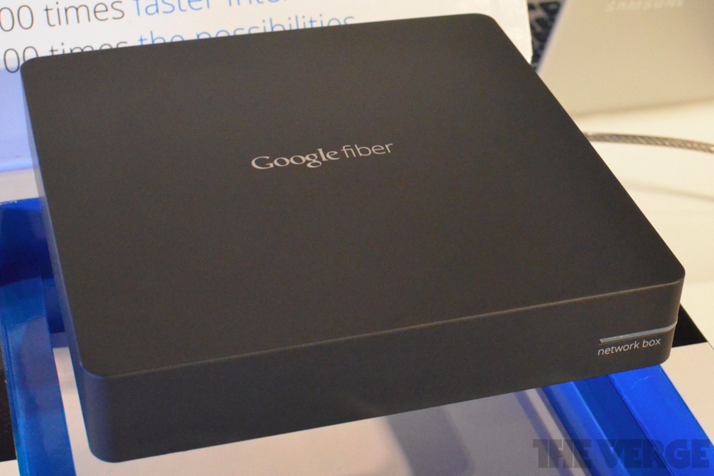 Gallery Photo: Google Fiber + TV hardware hands-on photos