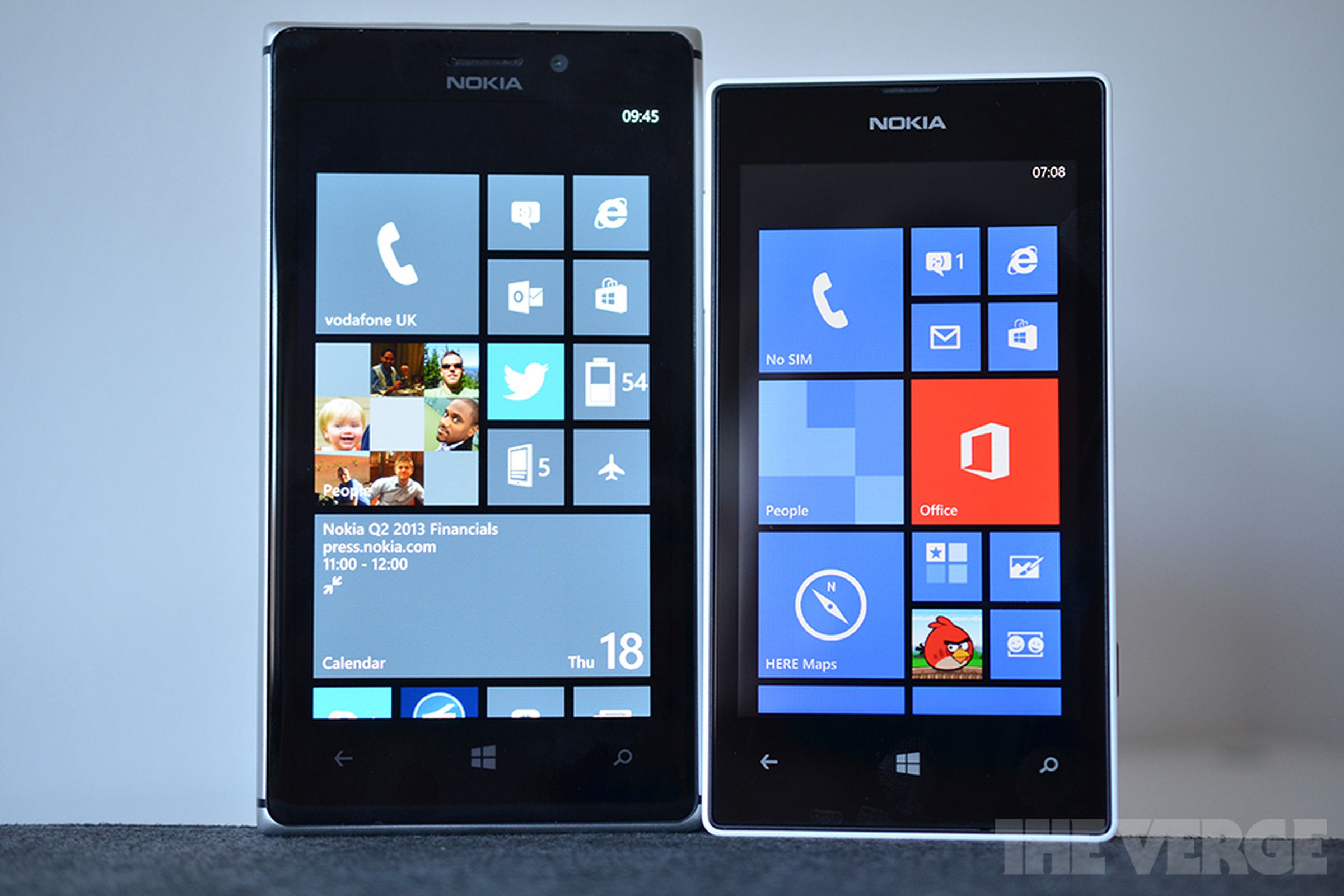 Nokia Lumia stock