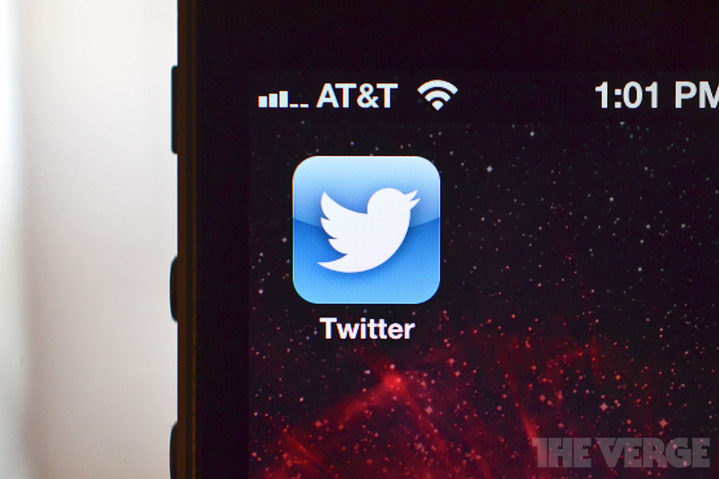 Twitter for iOS app icon