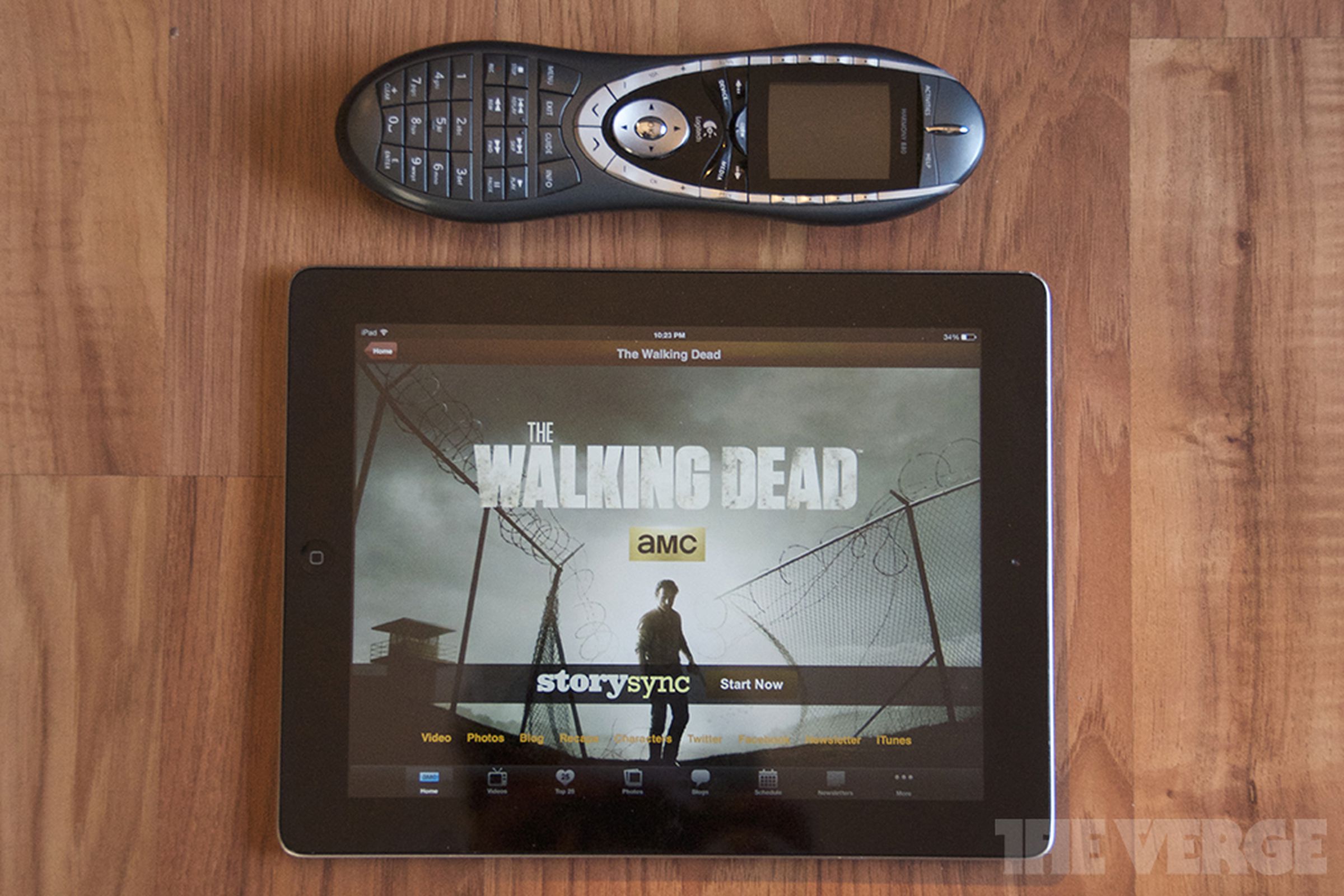 The Walking Dead Story Sync