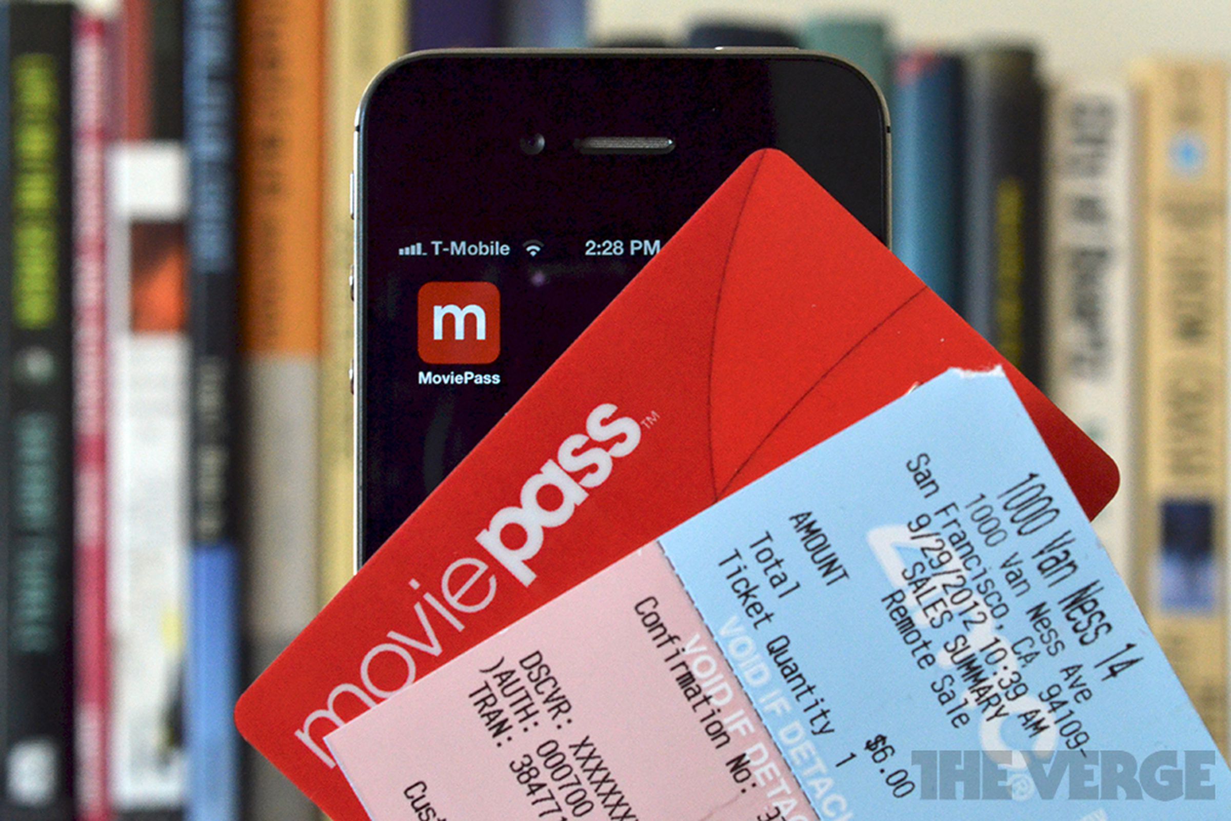 Gallery Photo: MoviePass subscription movie ticket service hands-on (images)