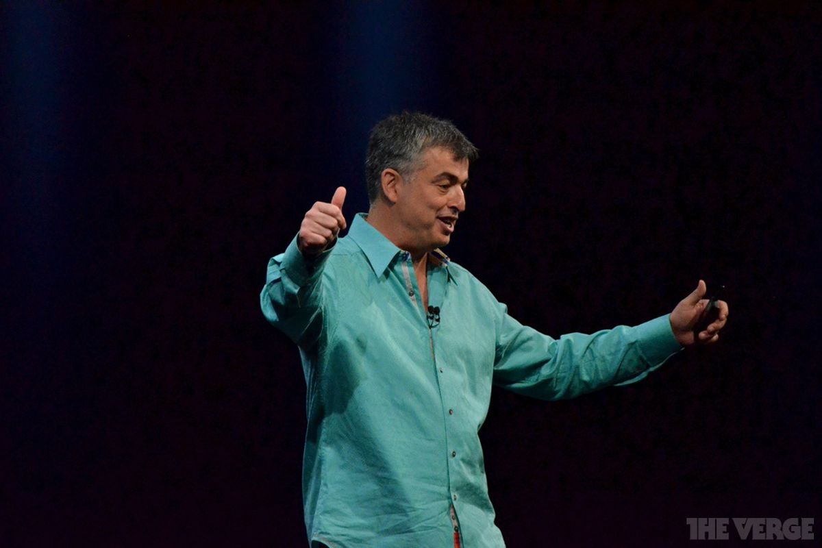 Apple updates Eddy Cue’s title to better reflect its turn to services