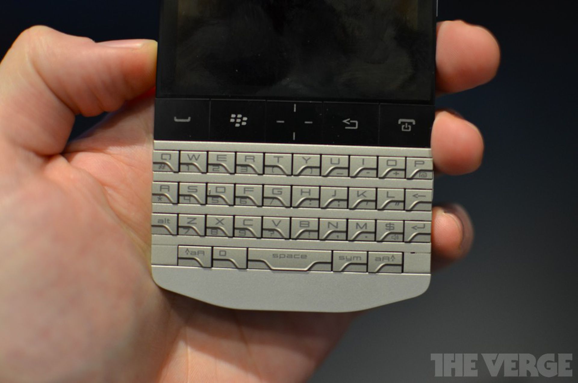 Porsche Design BlackBerry P'9981: the inside story (hands-on video ...