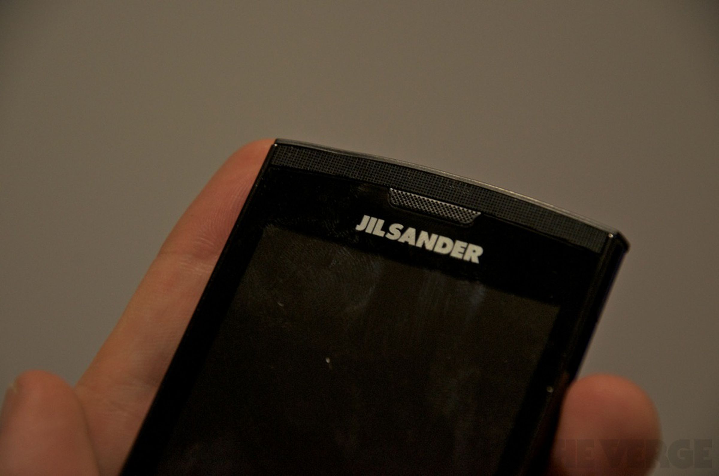 Jil Sander Windows Phone hands-on