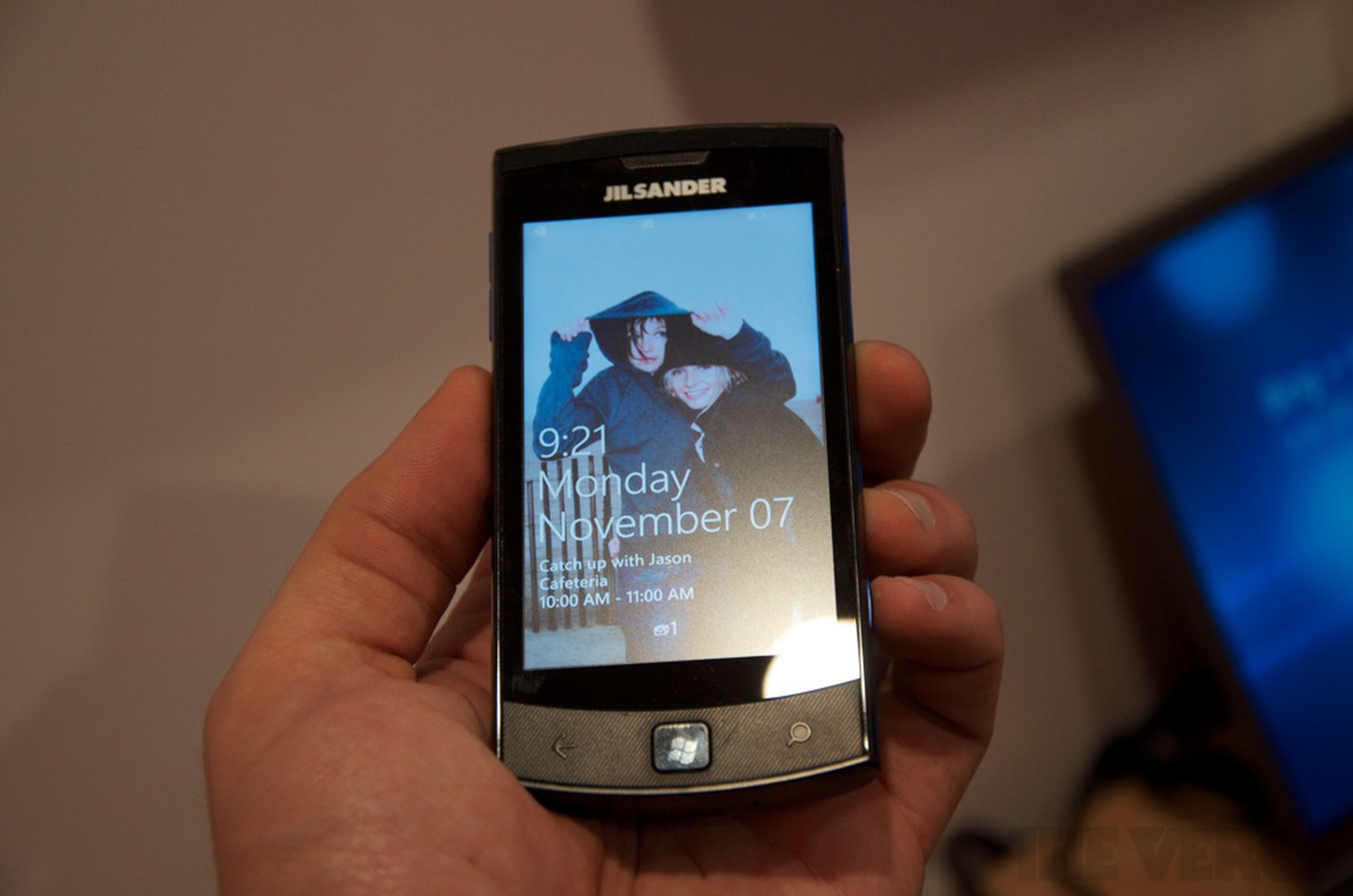 Jil Sander Windows Phone hands-on