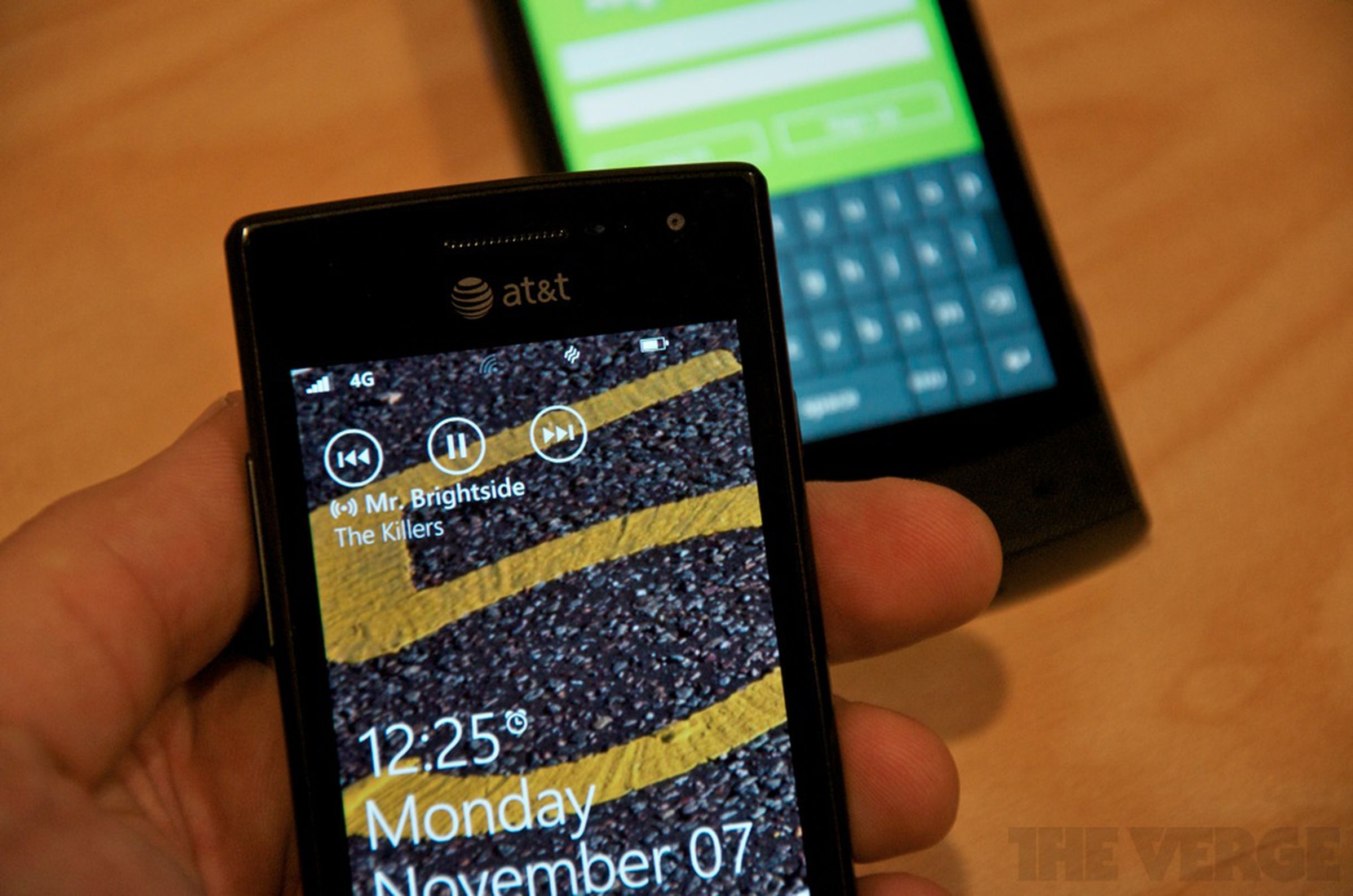 Spotify for Windows Phone 7 hands-on