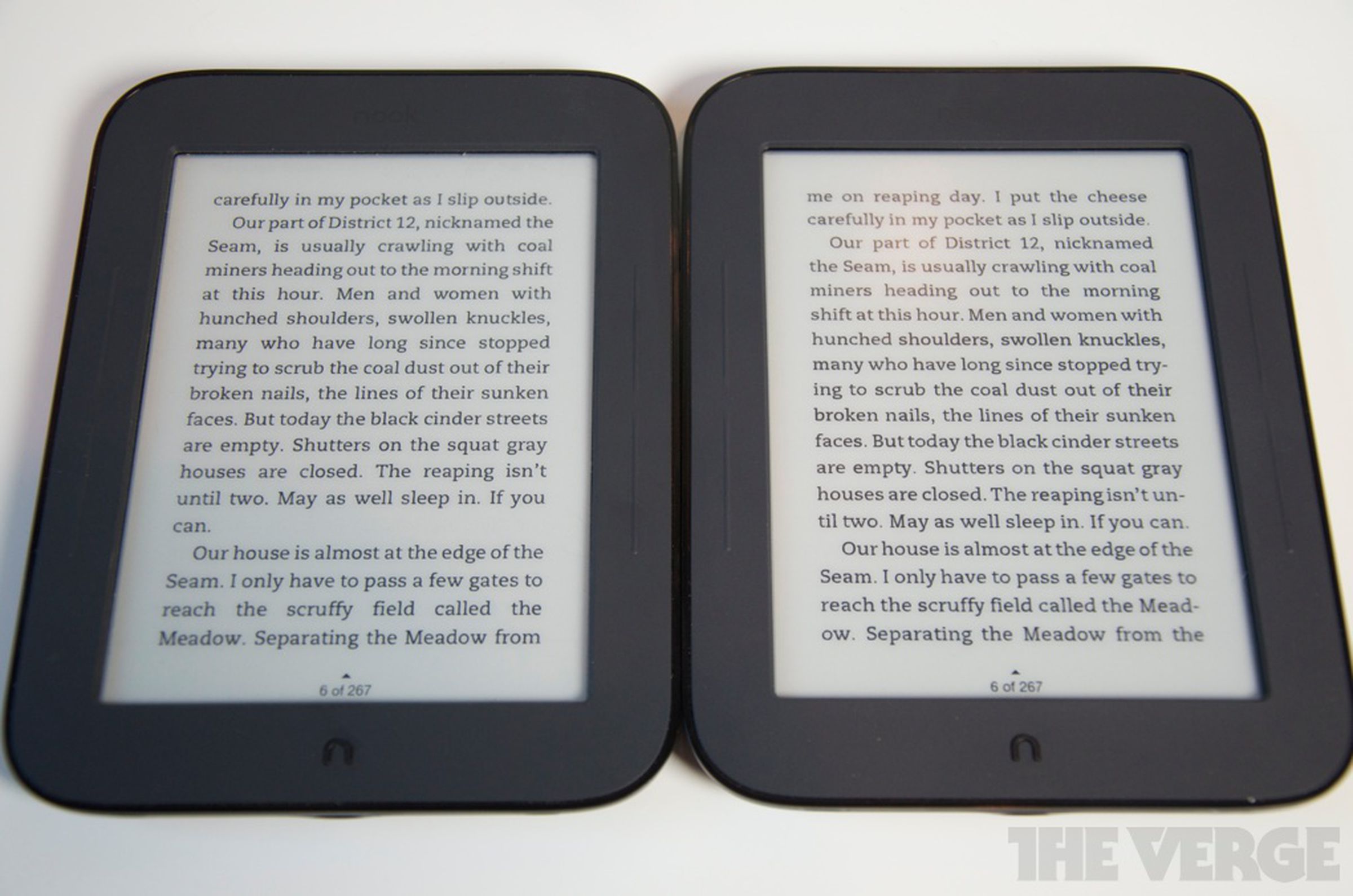 Nook Simple Touch tested