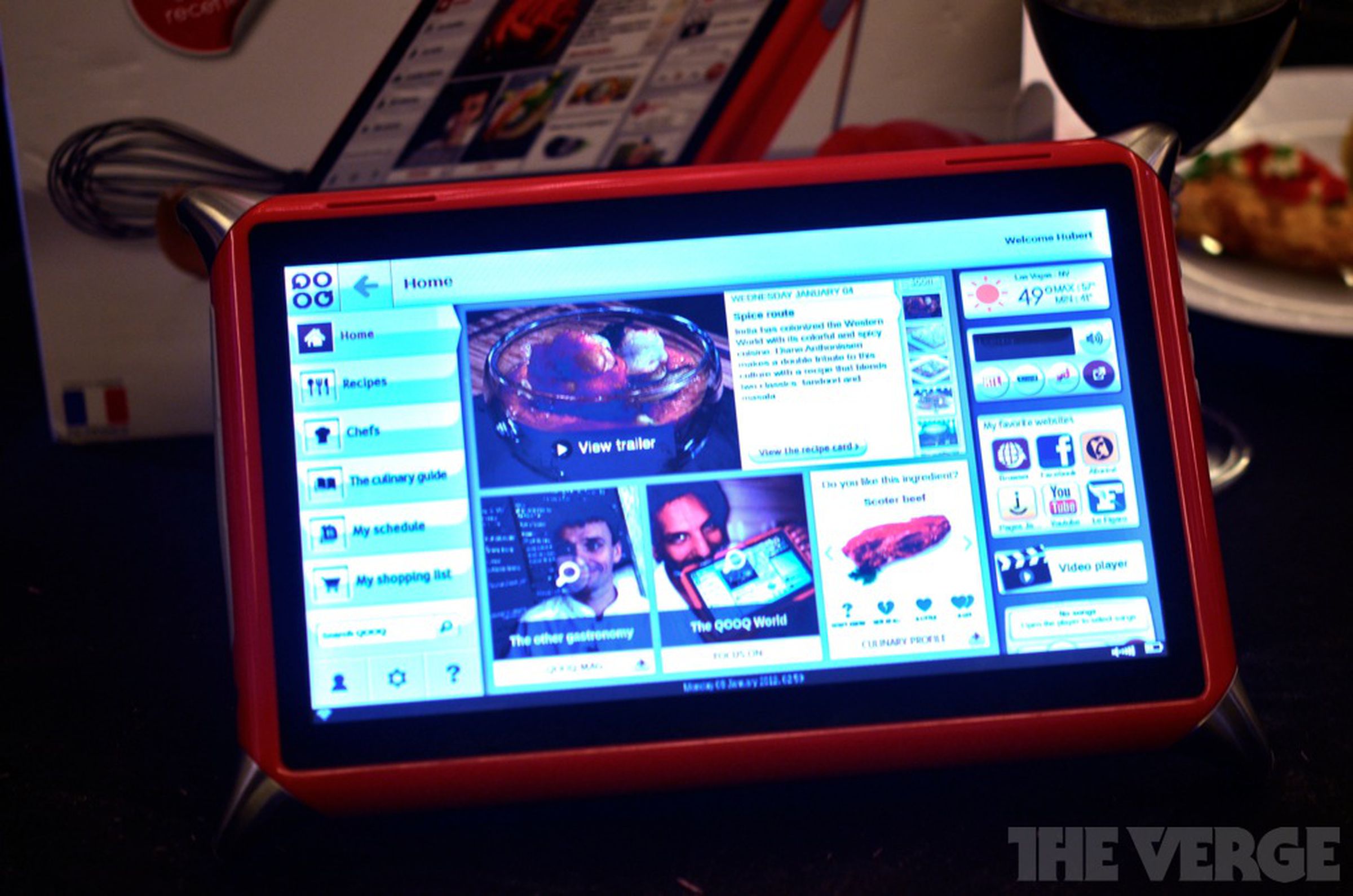Qooq tablet hands-on pictures