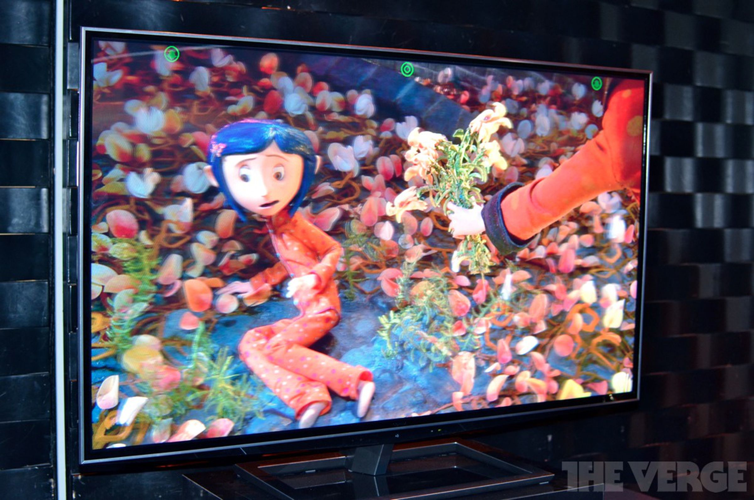 Toshiba 55-inch 4K glasses-free 3D hands-on