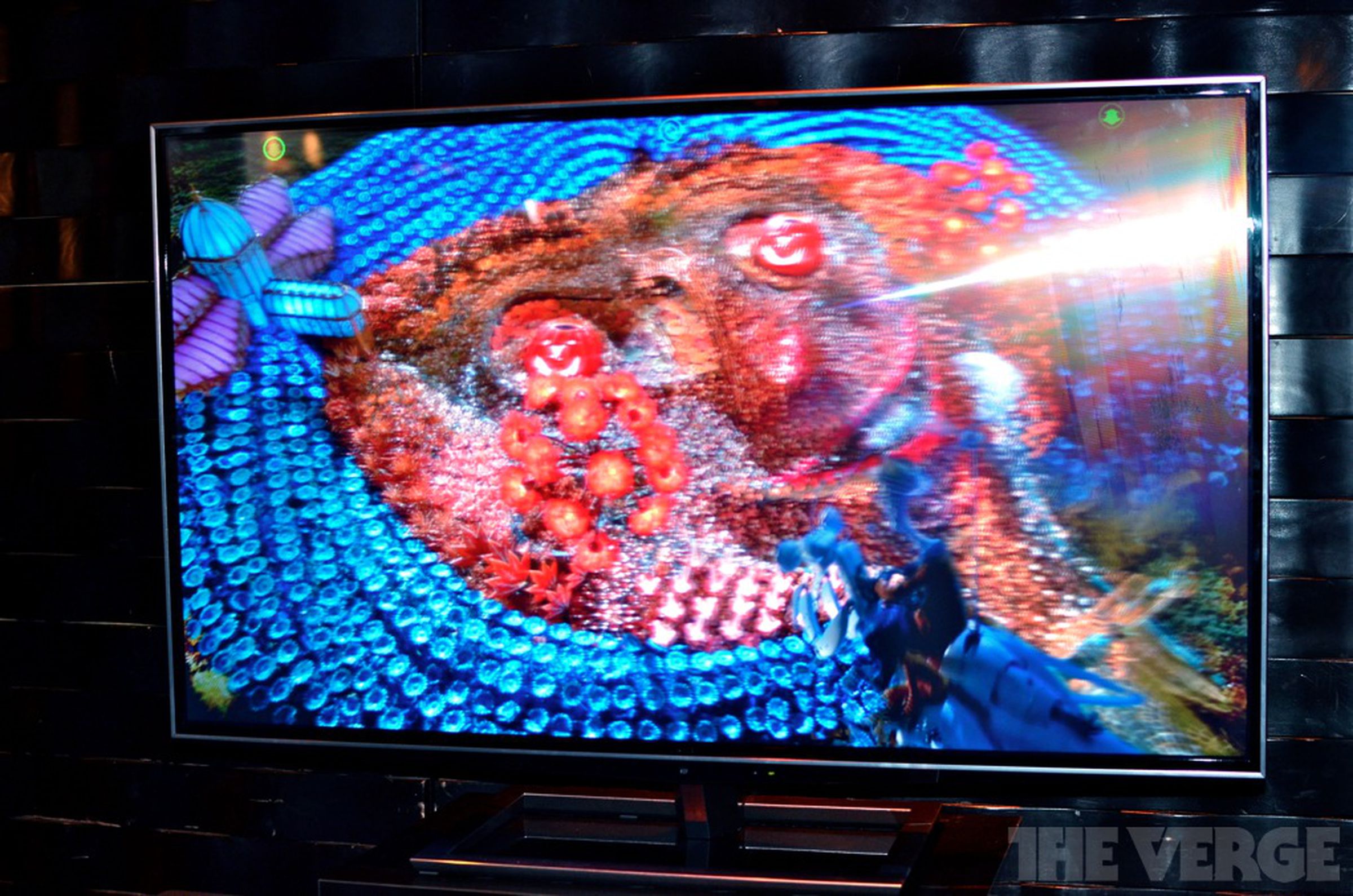 Toshiba 55-inch 4K glasses-free 3D hands-on