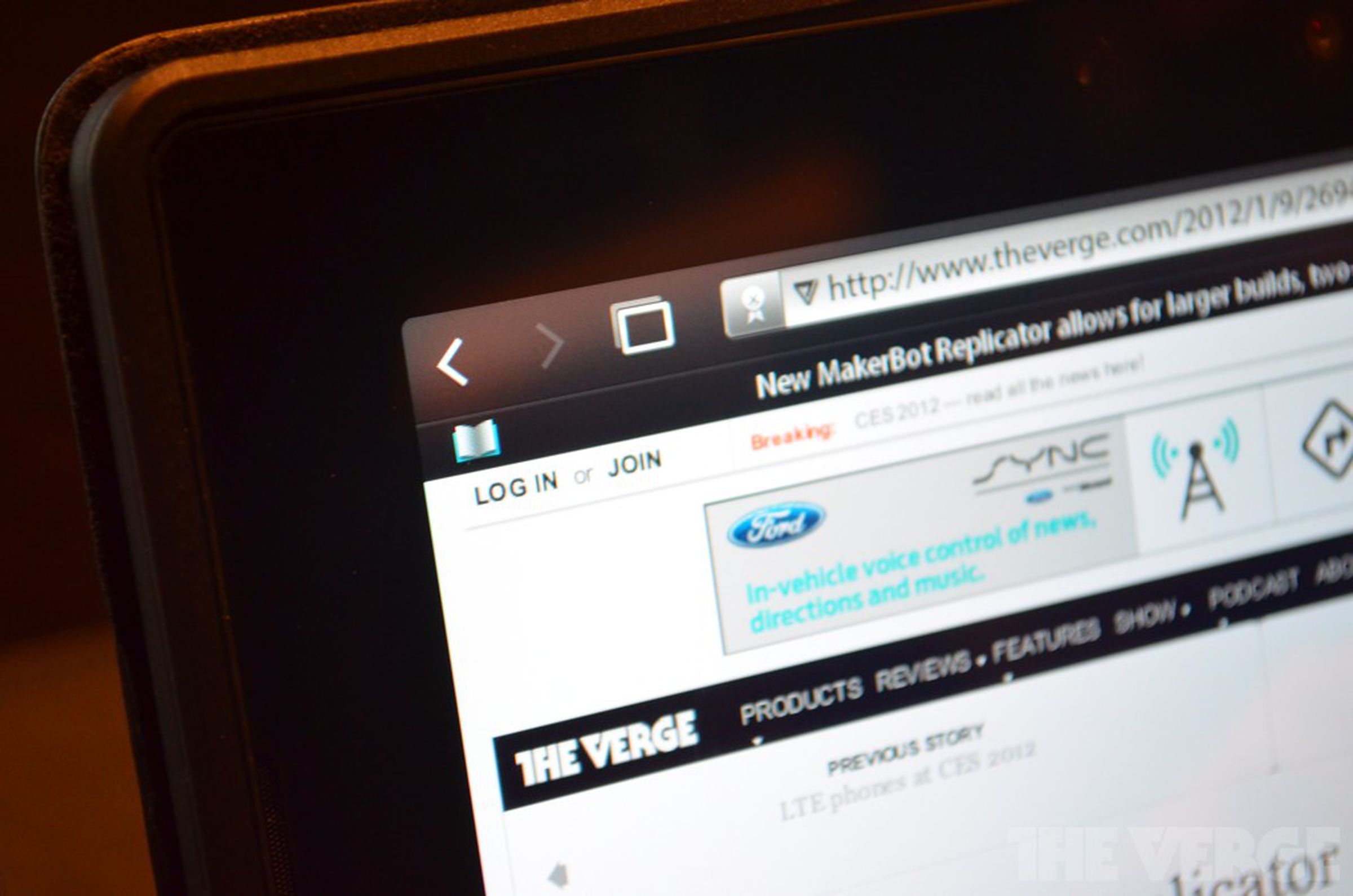 BlackBerry PlayBook OS 2.0 pictures