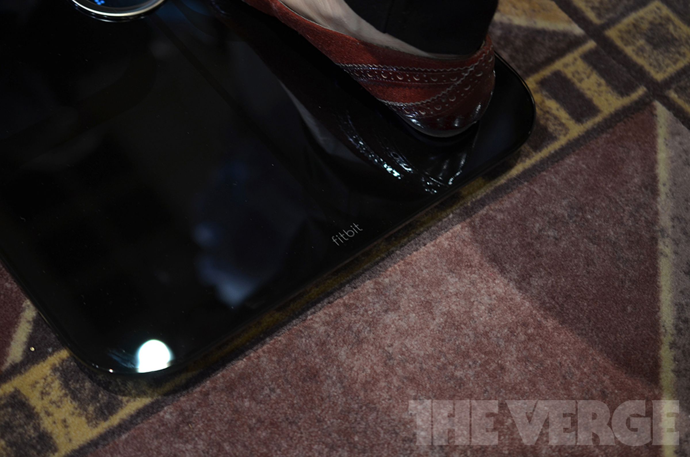 Fitbit Aria Wi-Fi Smart Scale hands-on photos