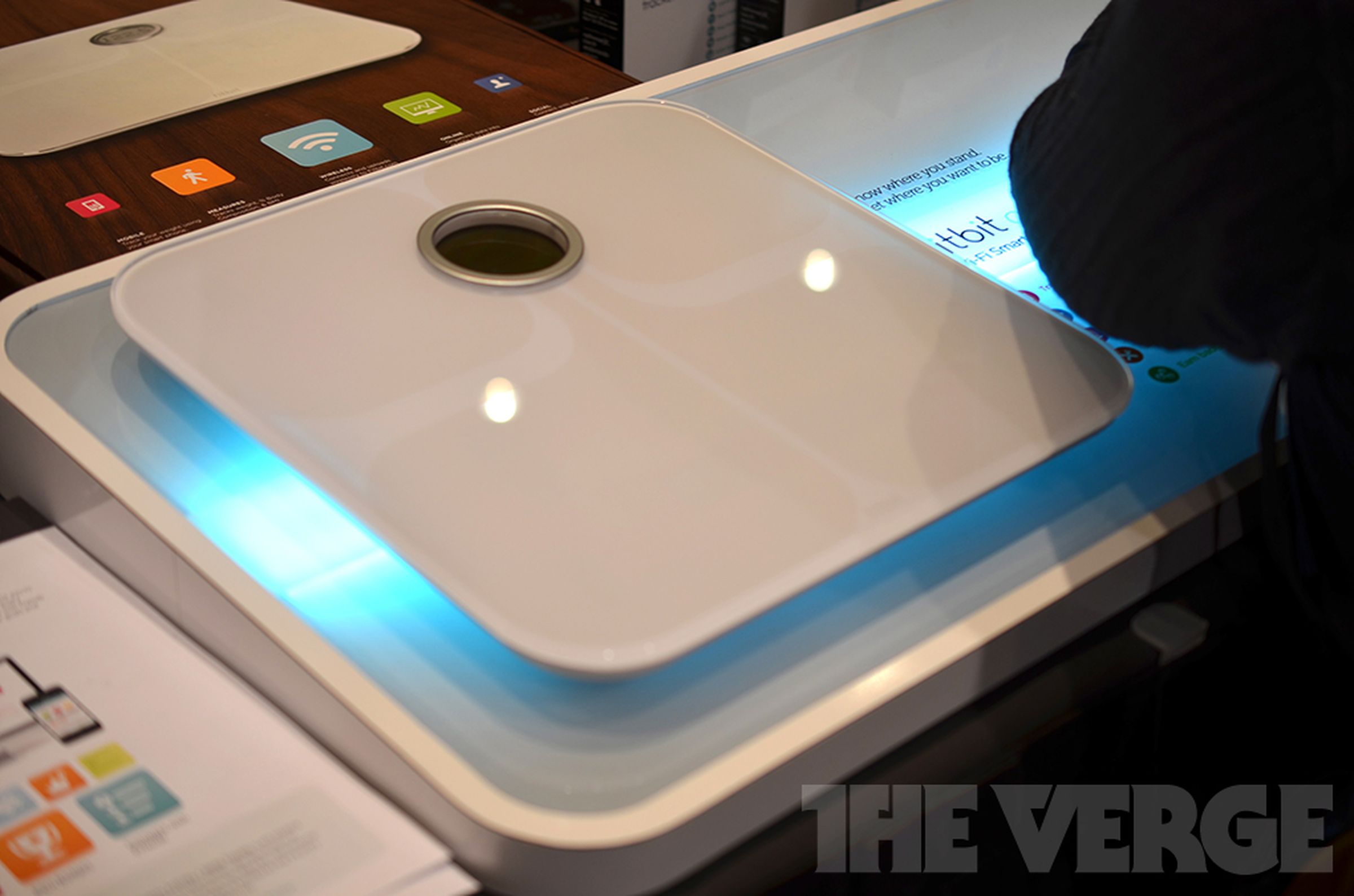 Fitbit Aria Wi-Fi Smart Scale hands-on photos
