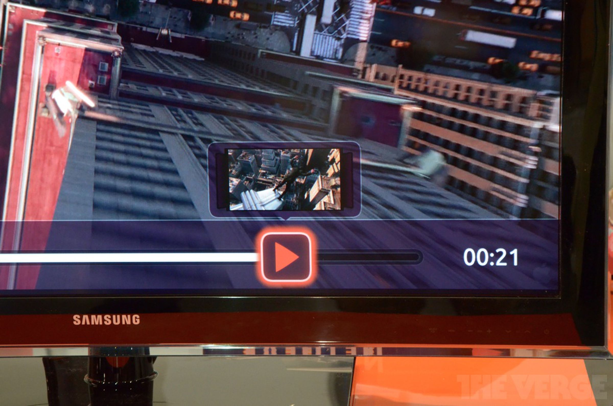 Ubuntu TV hands-on pictures