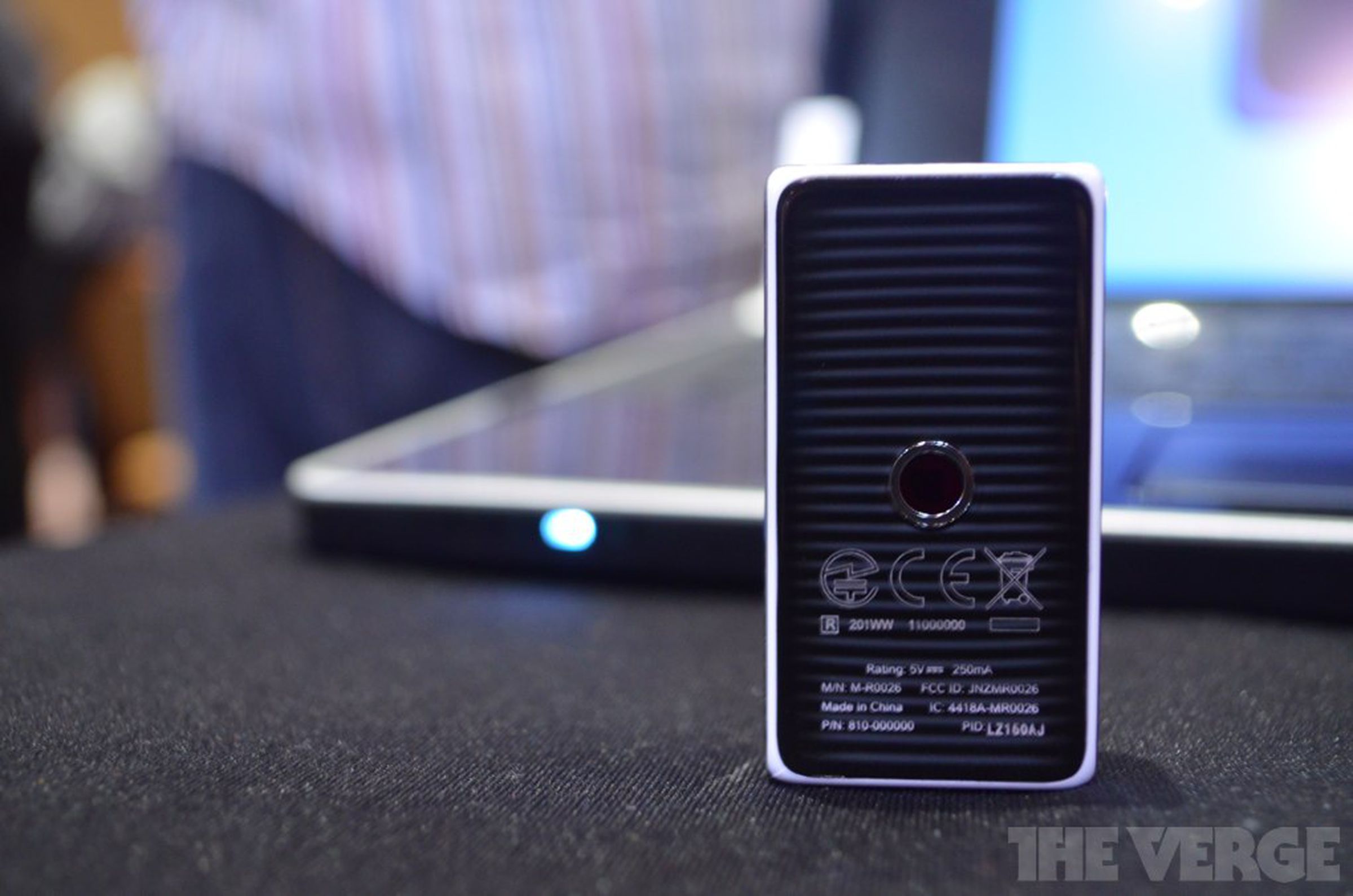 Logitech Cube hands-on pictures