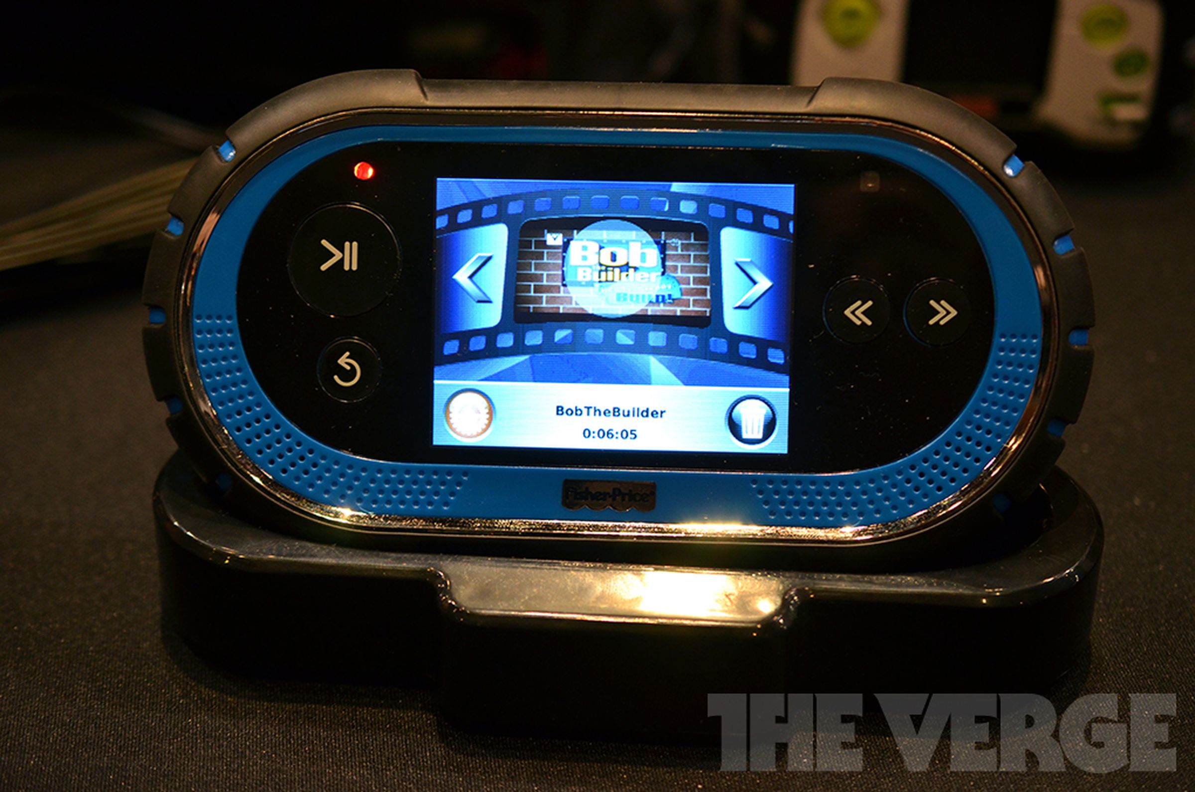 Fisher-Price Kid-Tough Portable DVR hands-on photos