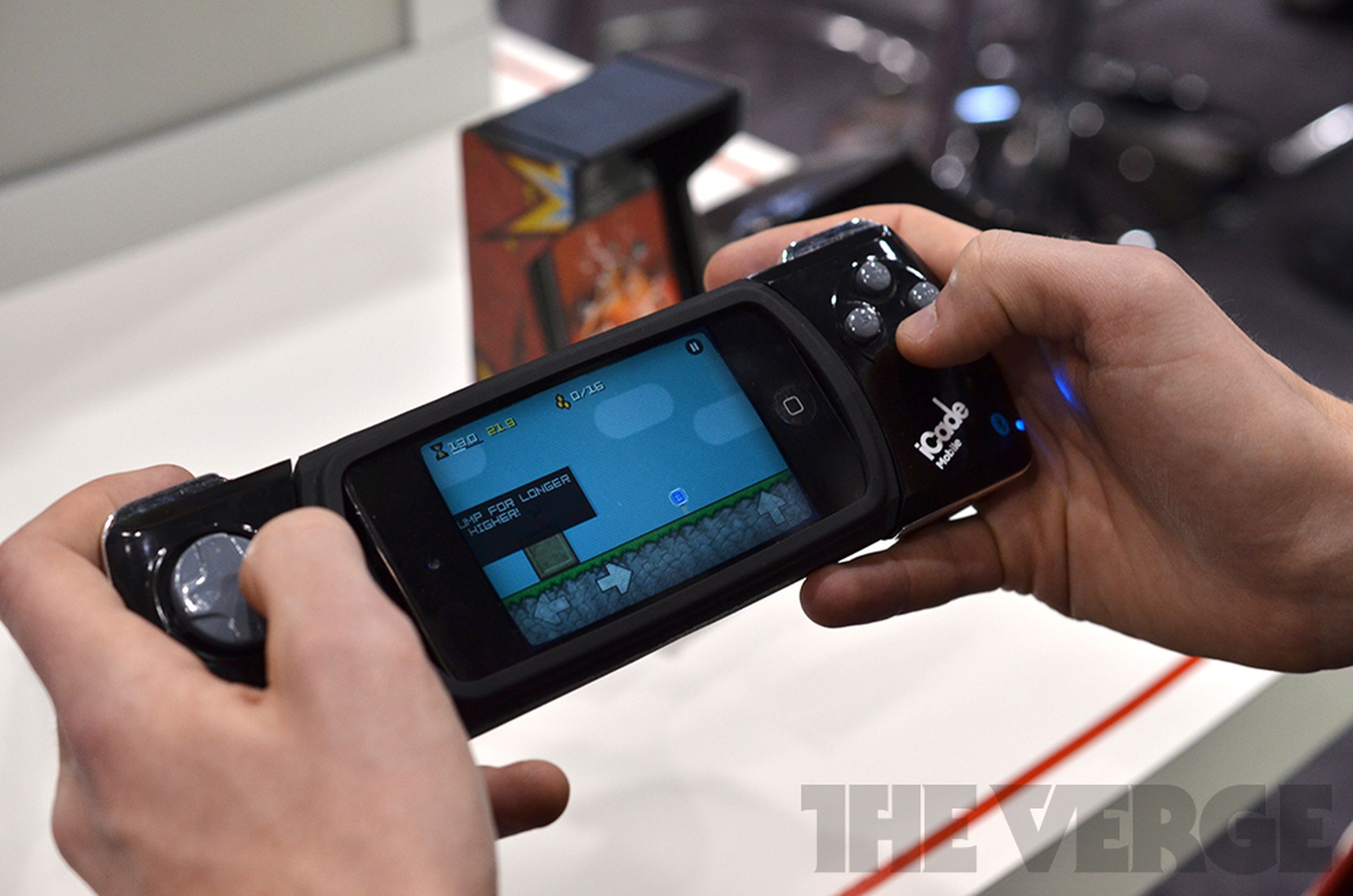 Ion iCade Mobile, iCade Jr., and iCade Core hands-on photos