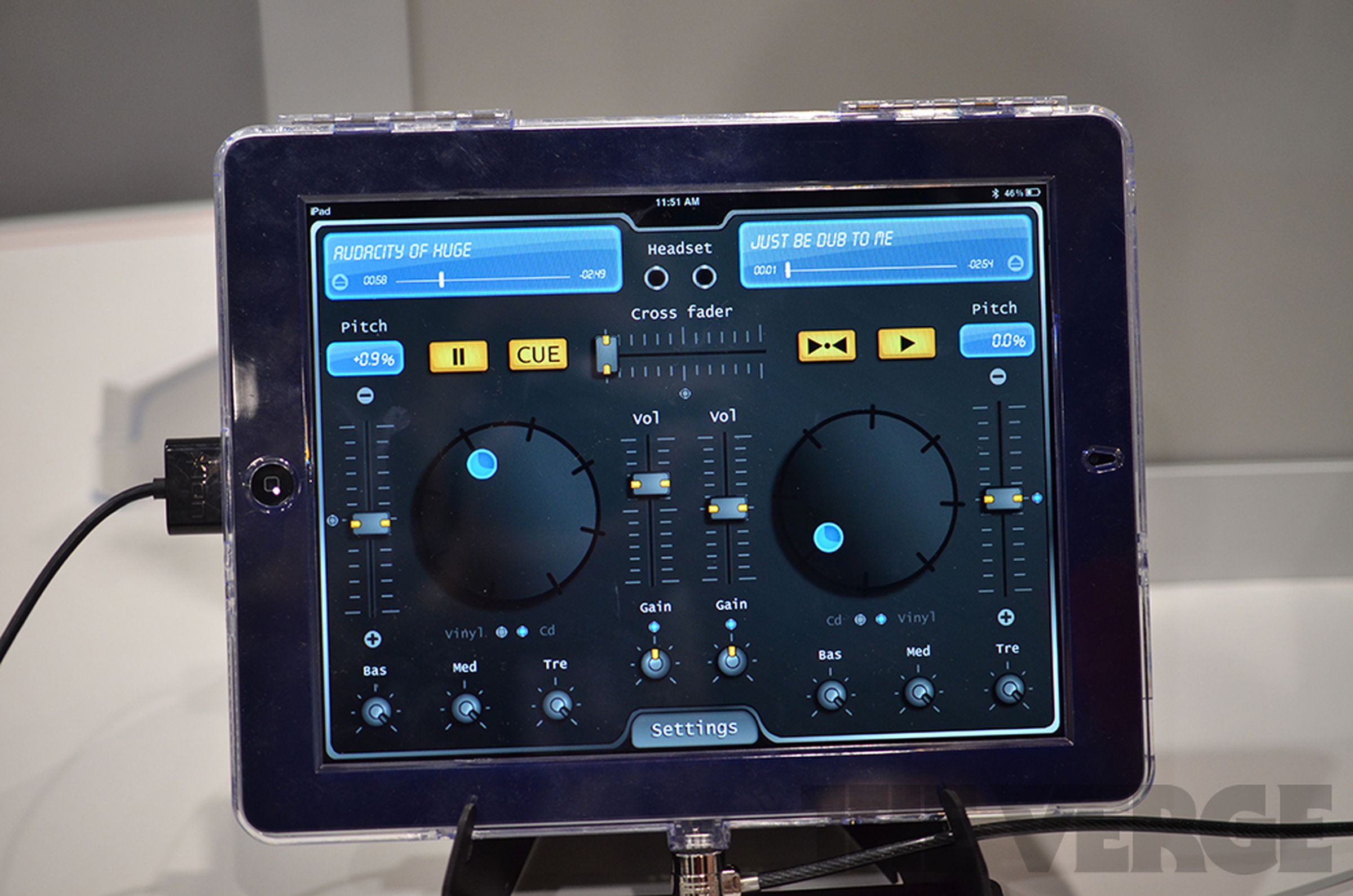 Ion musical training tools: hands-on images