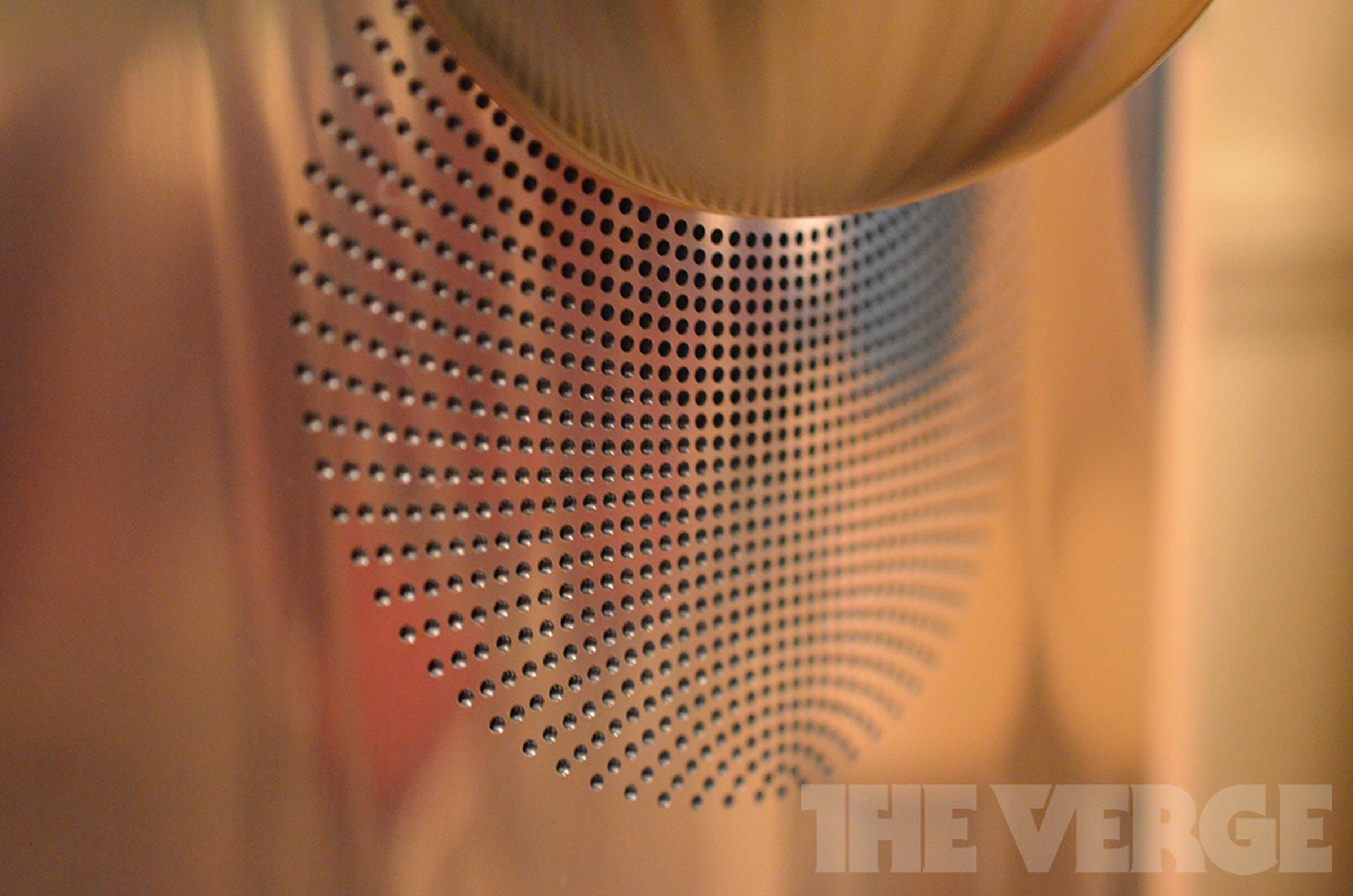 Bang & Olufsen BeoLab 12 and BeoVision 12 hands-on photos