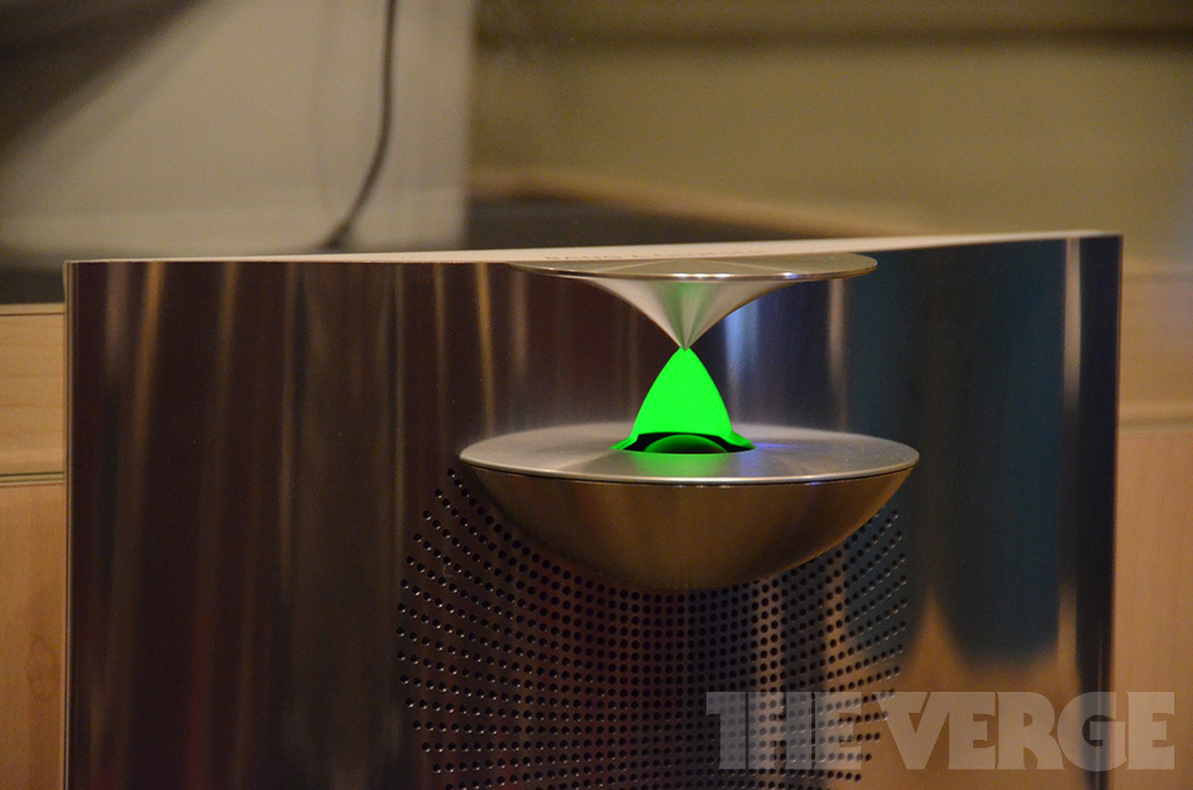 Bang & Olufsen BeoLab 12 and BeoVision 12 hands-on photos
