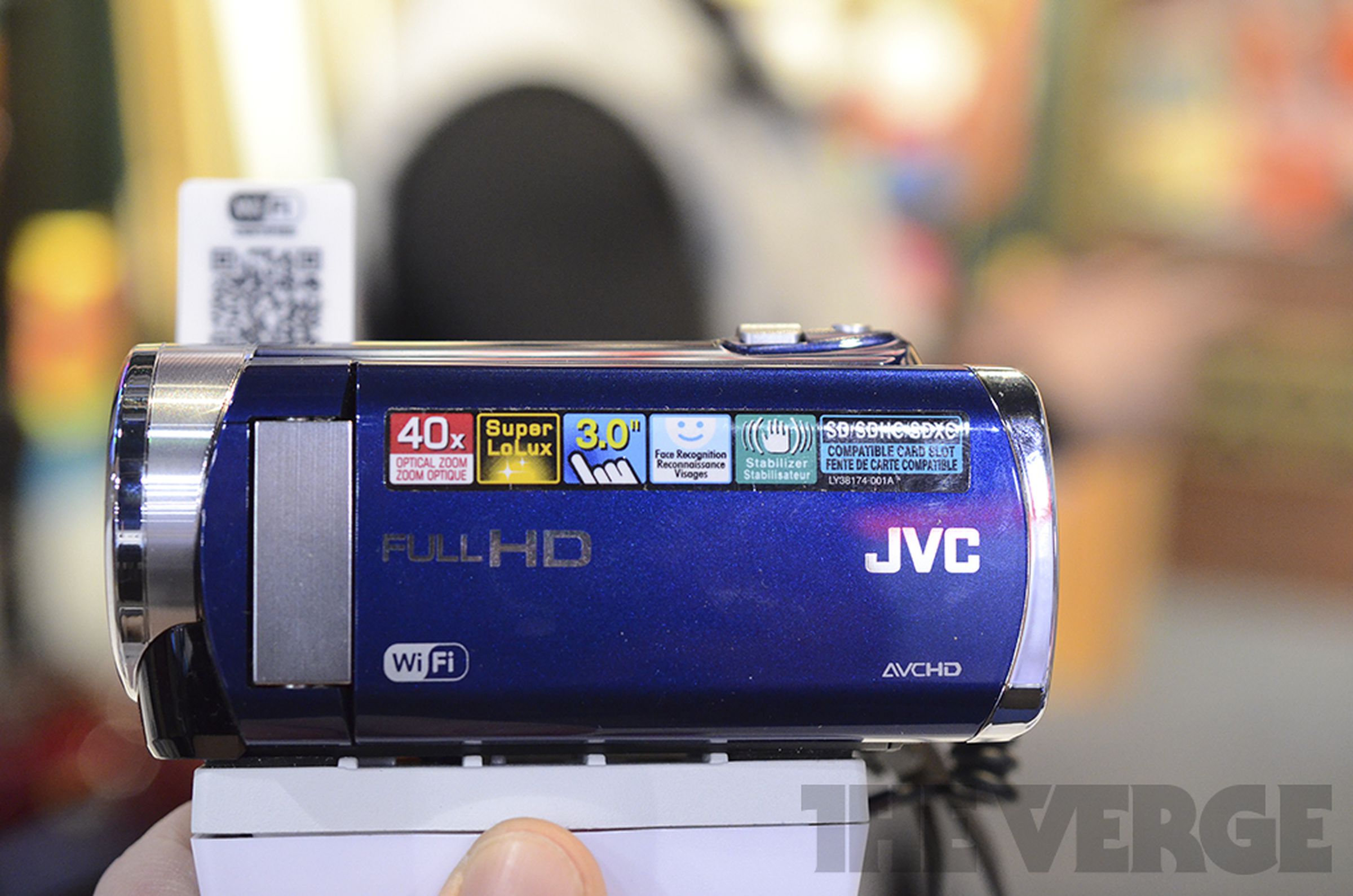 JVC GZ-EX250 video camera