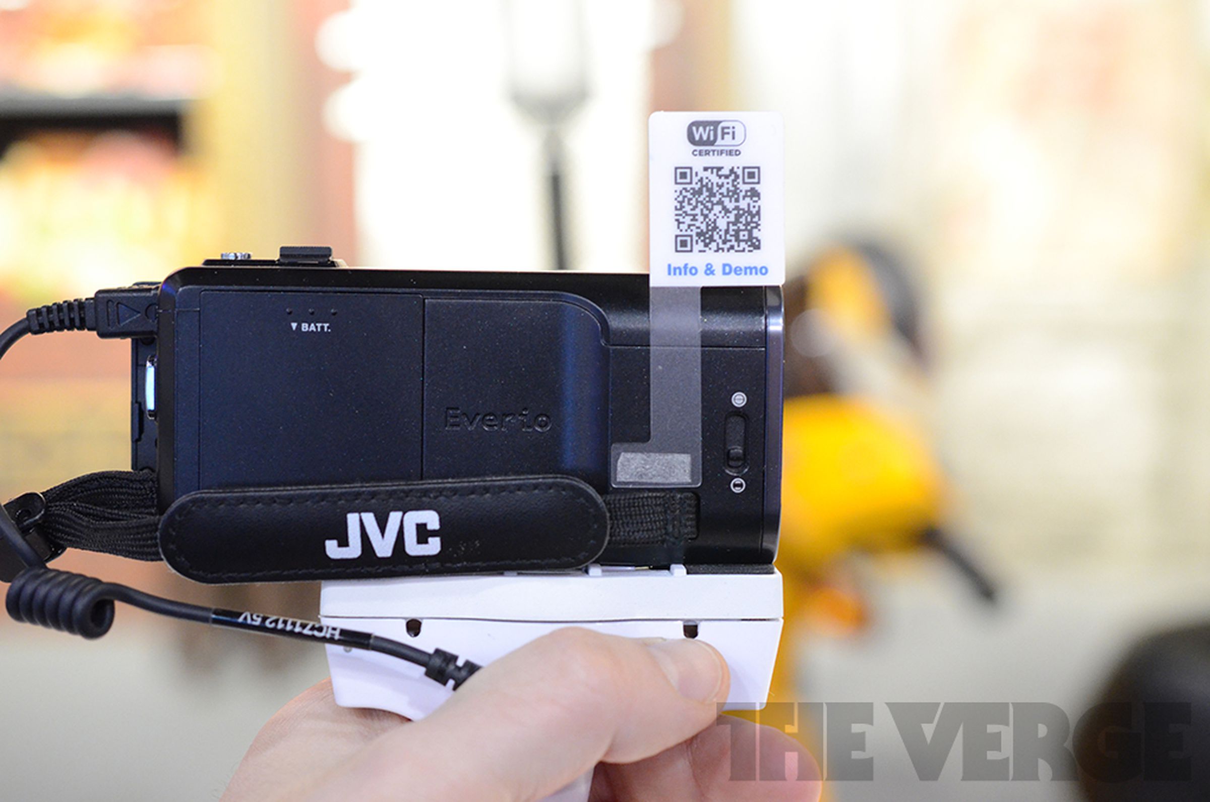 JVC GZ-VX700	video camera