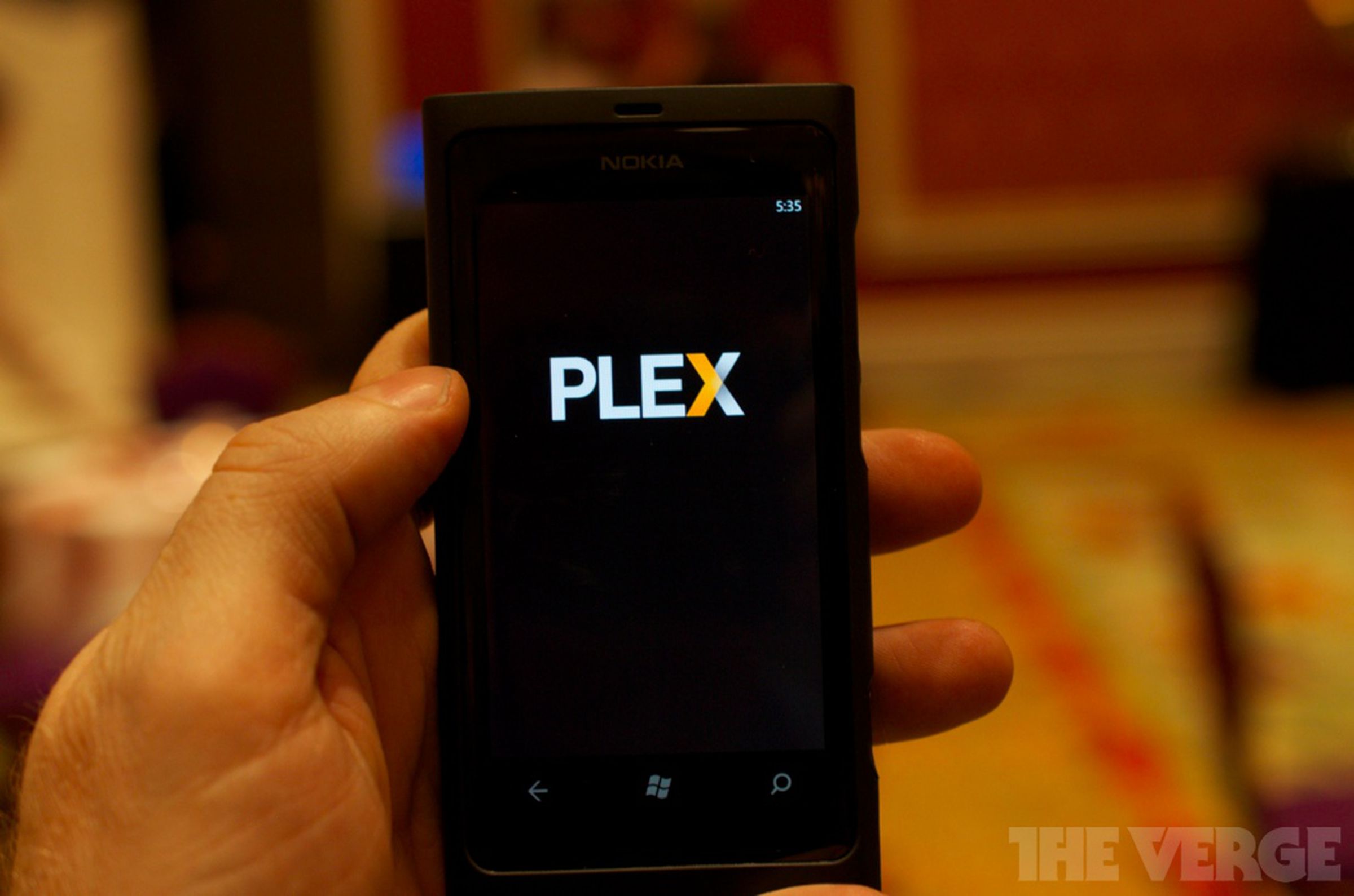 Plex on Windows Phone gallery
