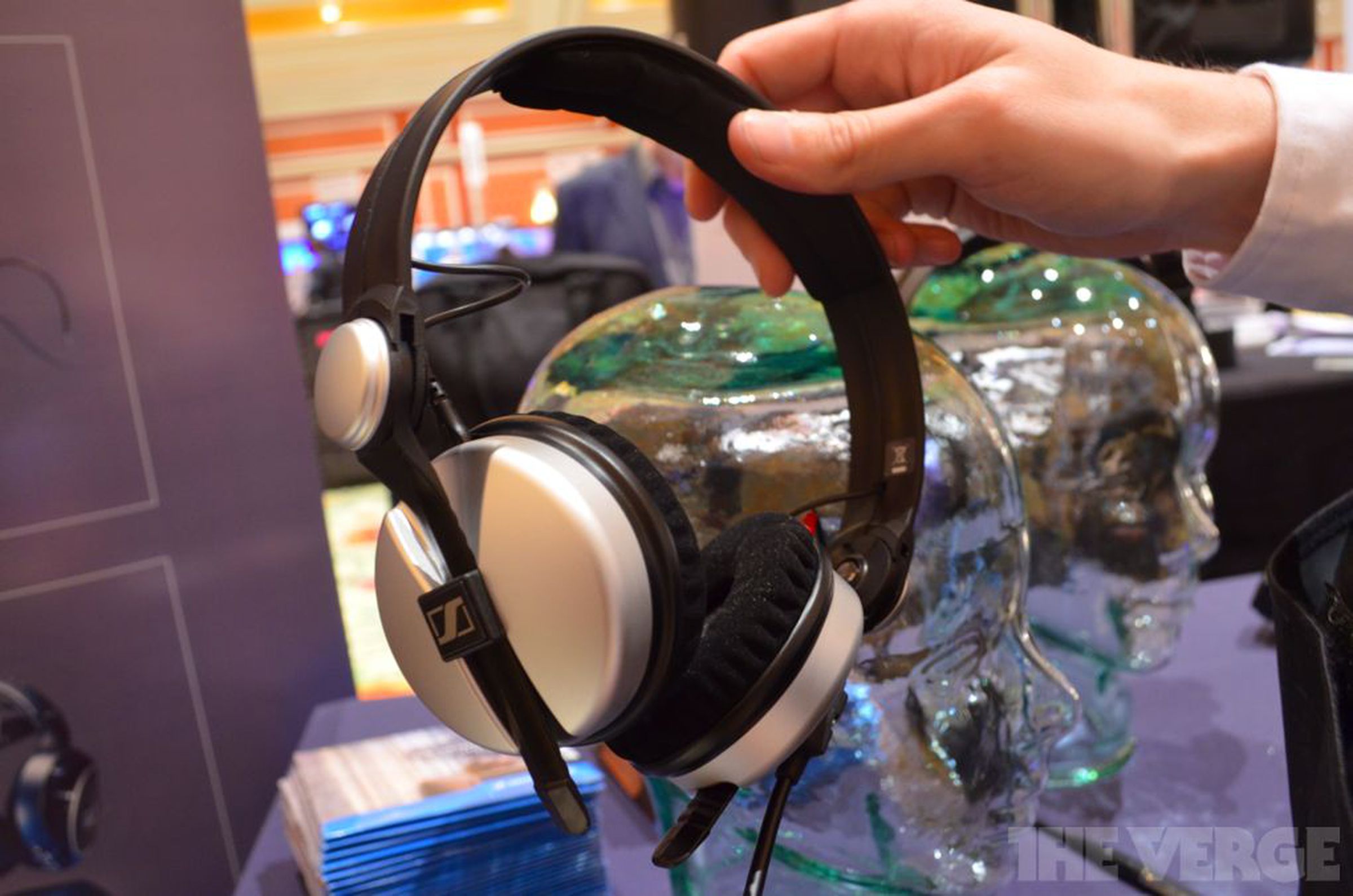 Sennheiser HD 25 Amperior and HD 700 headphones hands-on pictures