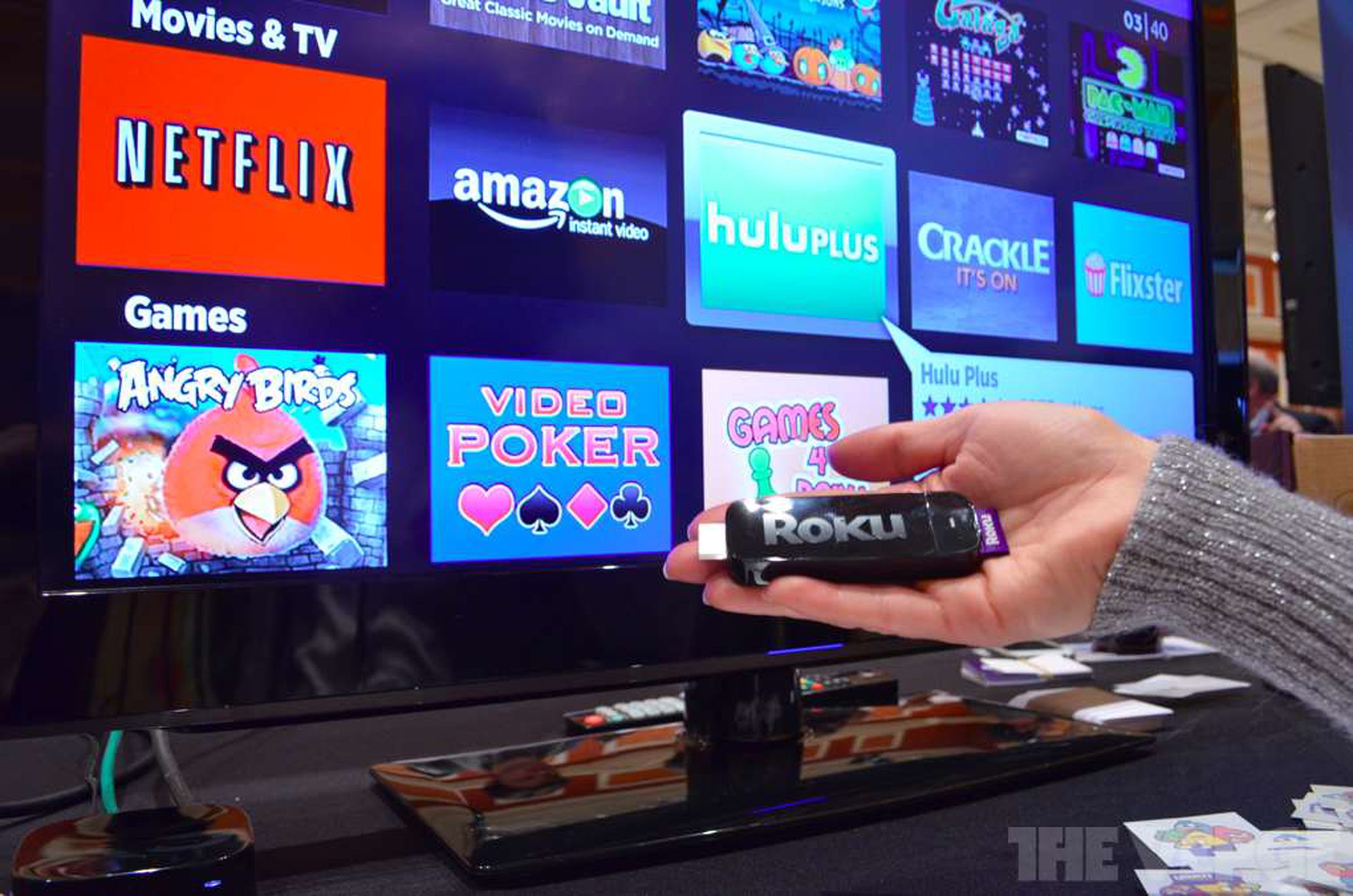 Roku Streaming Stick hands-on pictures 