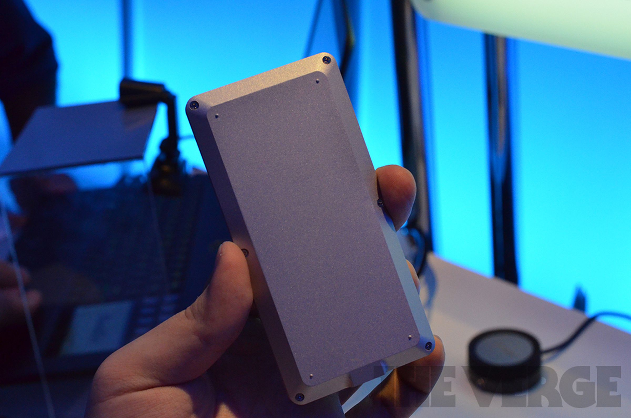 OCZ Lightfoot Thunderbolt external SSD hands-on photos