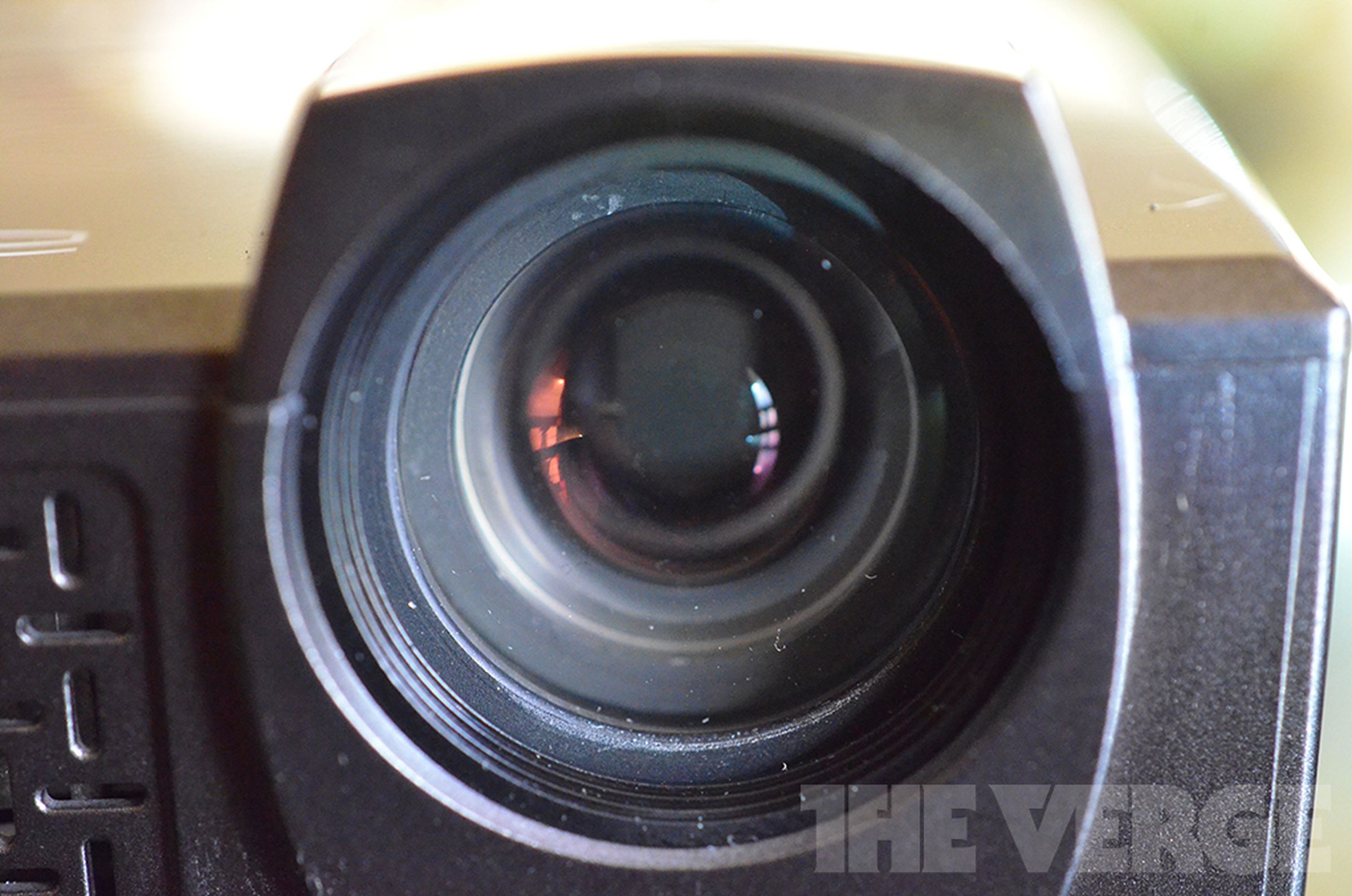Velocity Micro's Shine projector hands-on photos