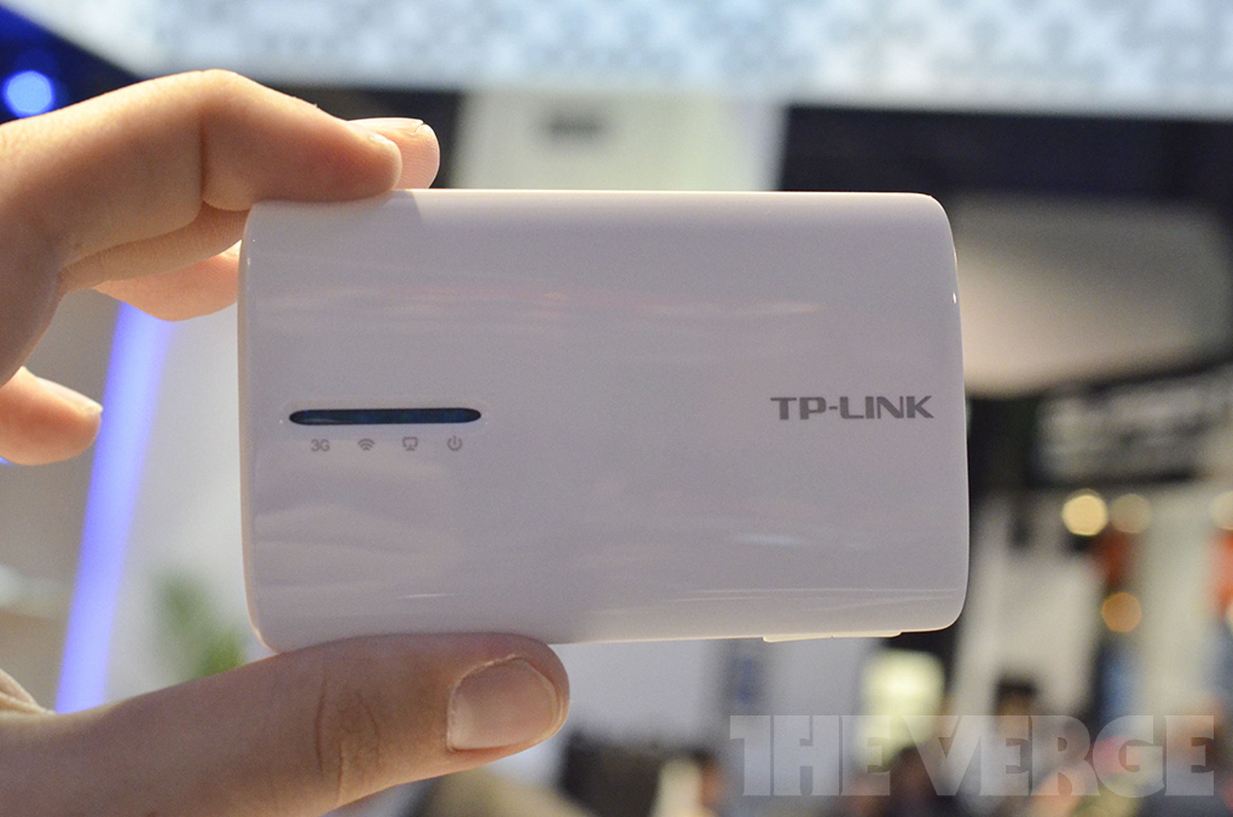 TP-Link Portable 3G/3.75G Battery Powered Wireless N Router (hands-on)