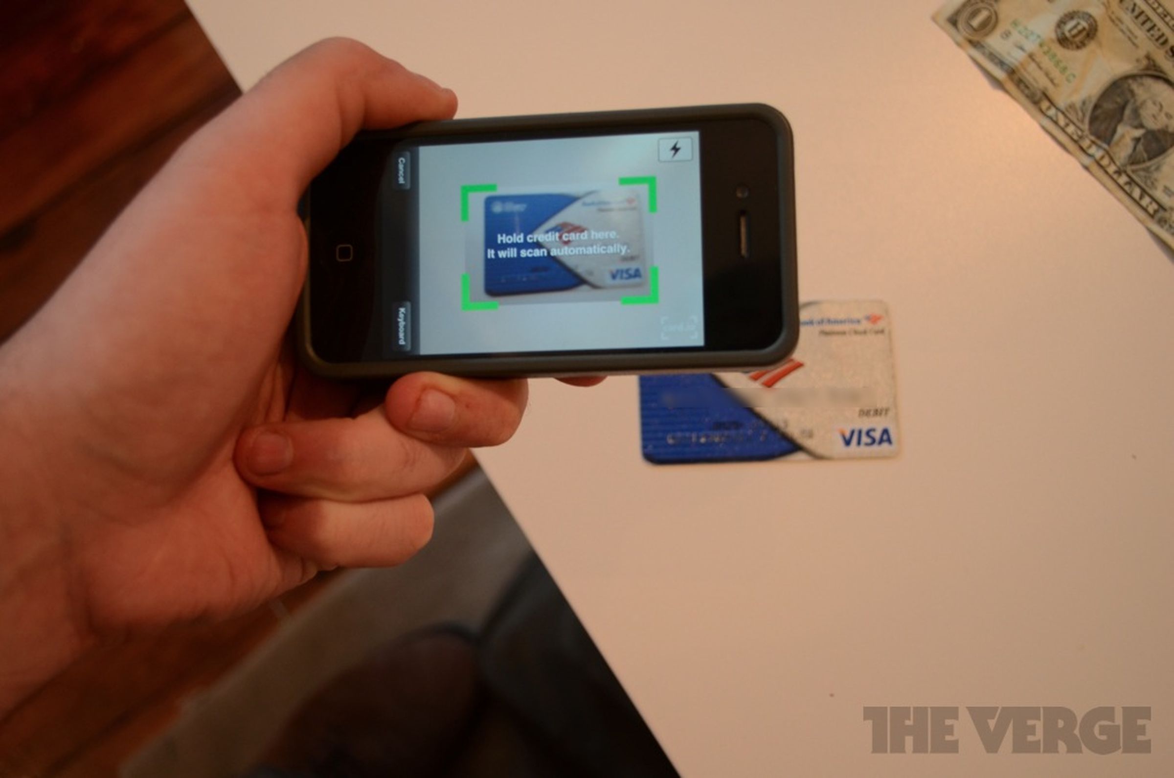 Card.io mobile payments app hands-on