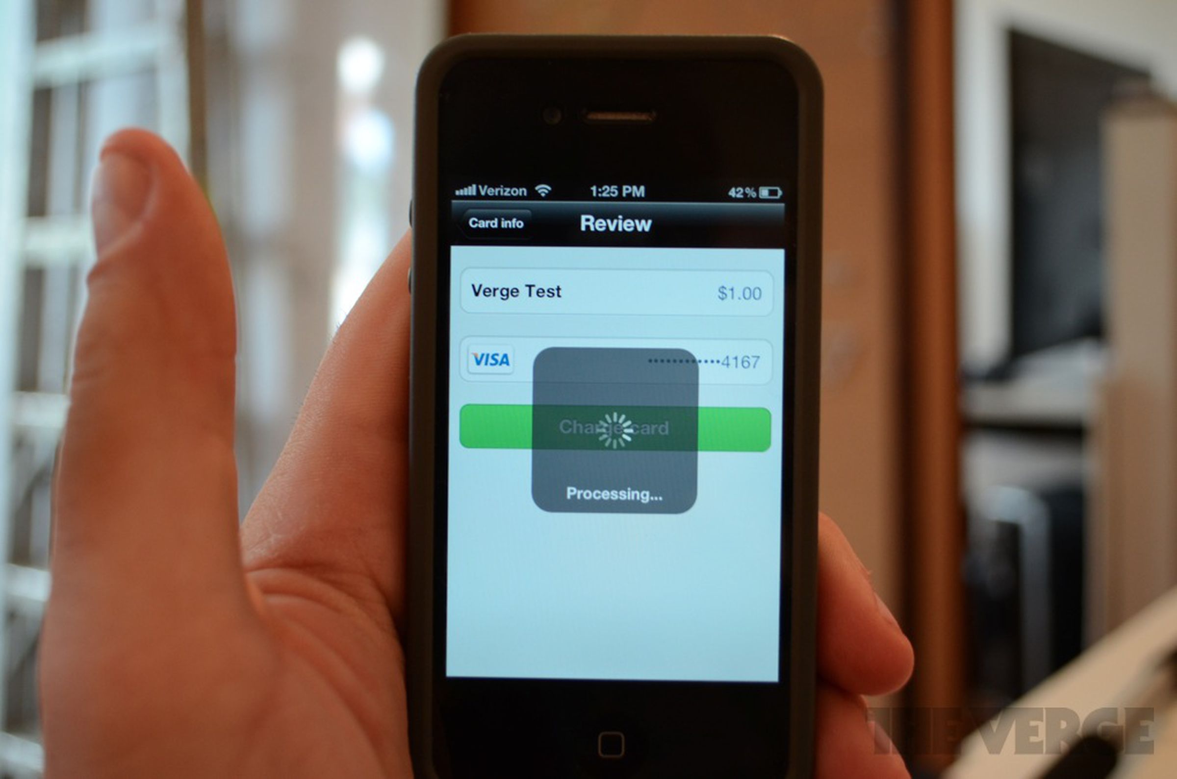 Card.io mobile payments app hands-on