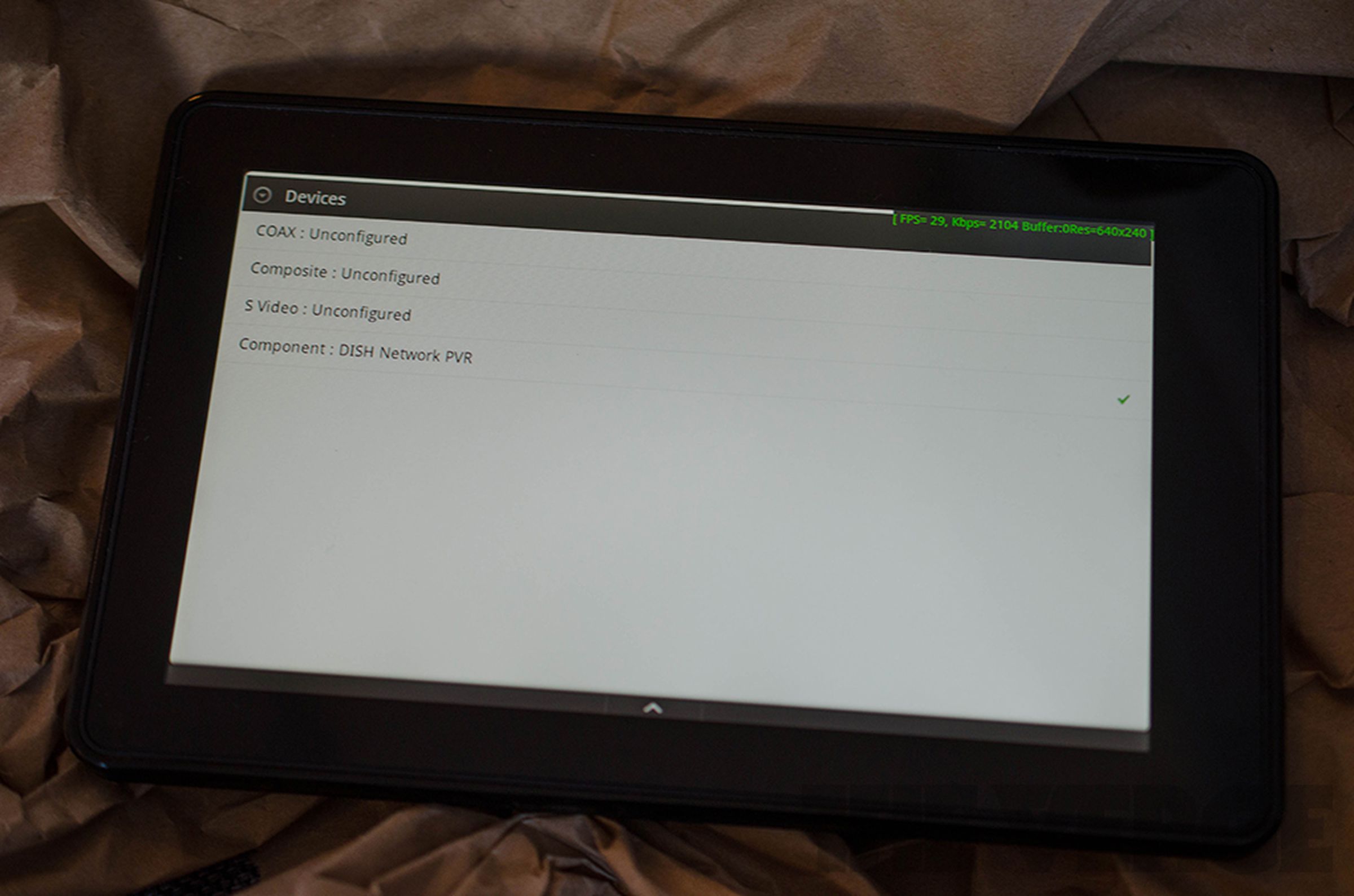 SlingPlayer app for Kindle Fire (hands-on photos)