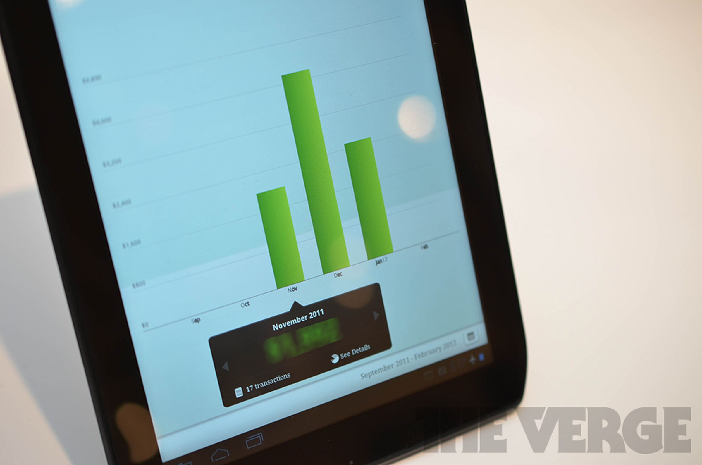 Mint app for Android tablets (hands-on photos)