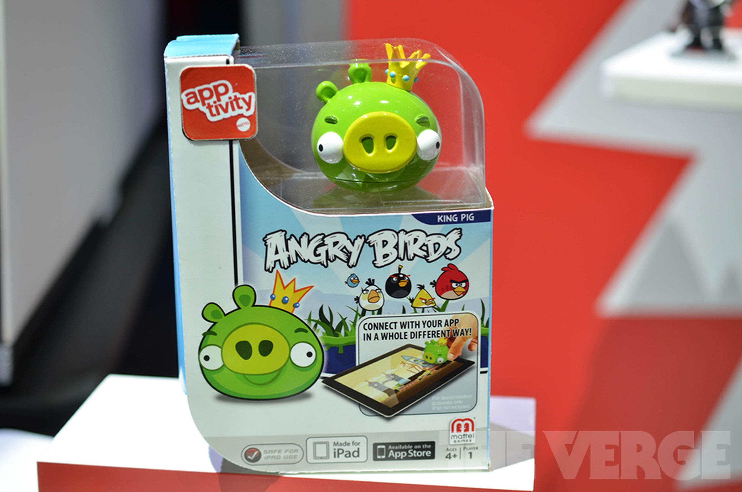 Mattel Apptivity iPad toys (hands-on photos)