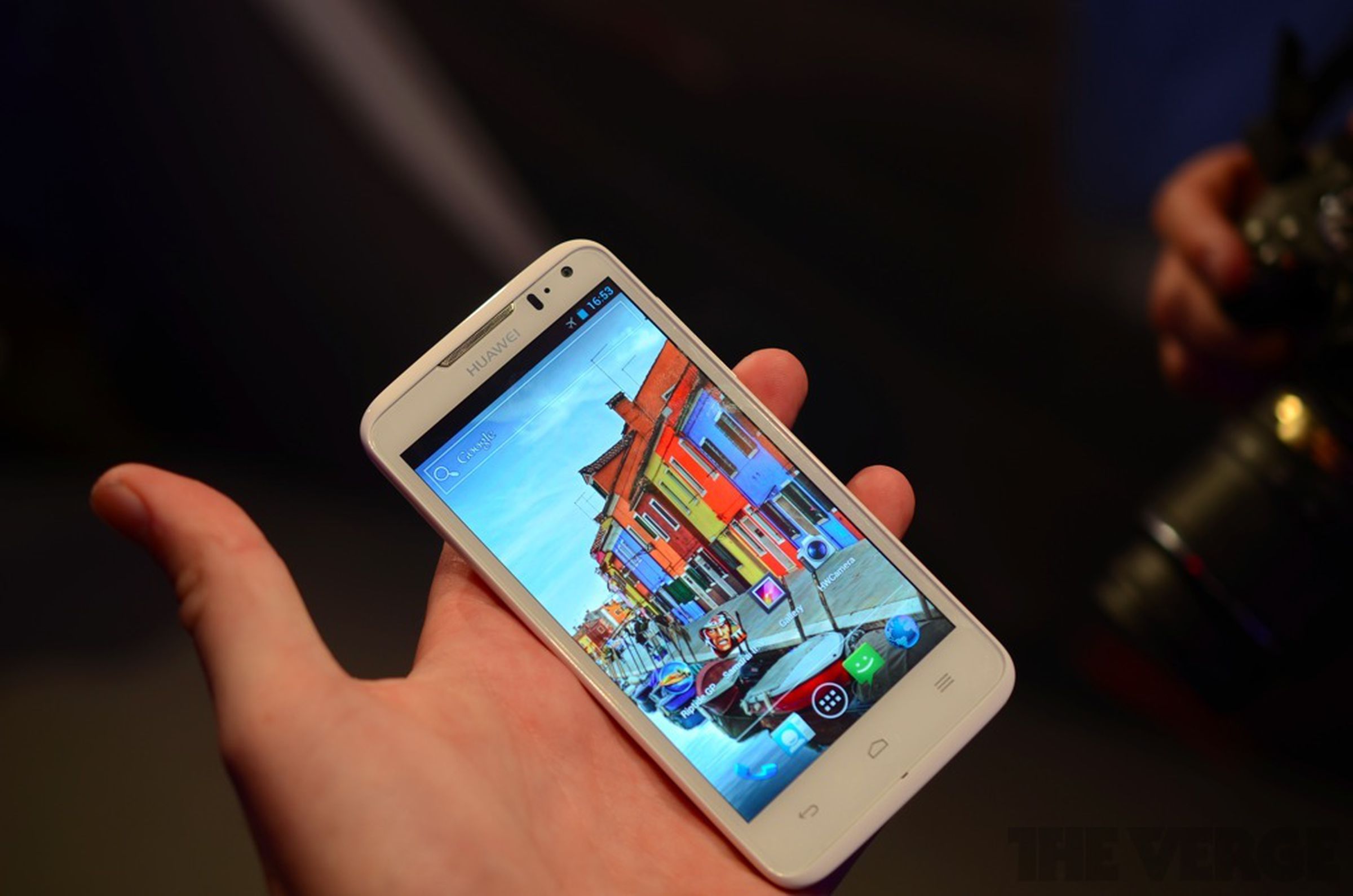 Huawei Ascend D quad hands-on pictures