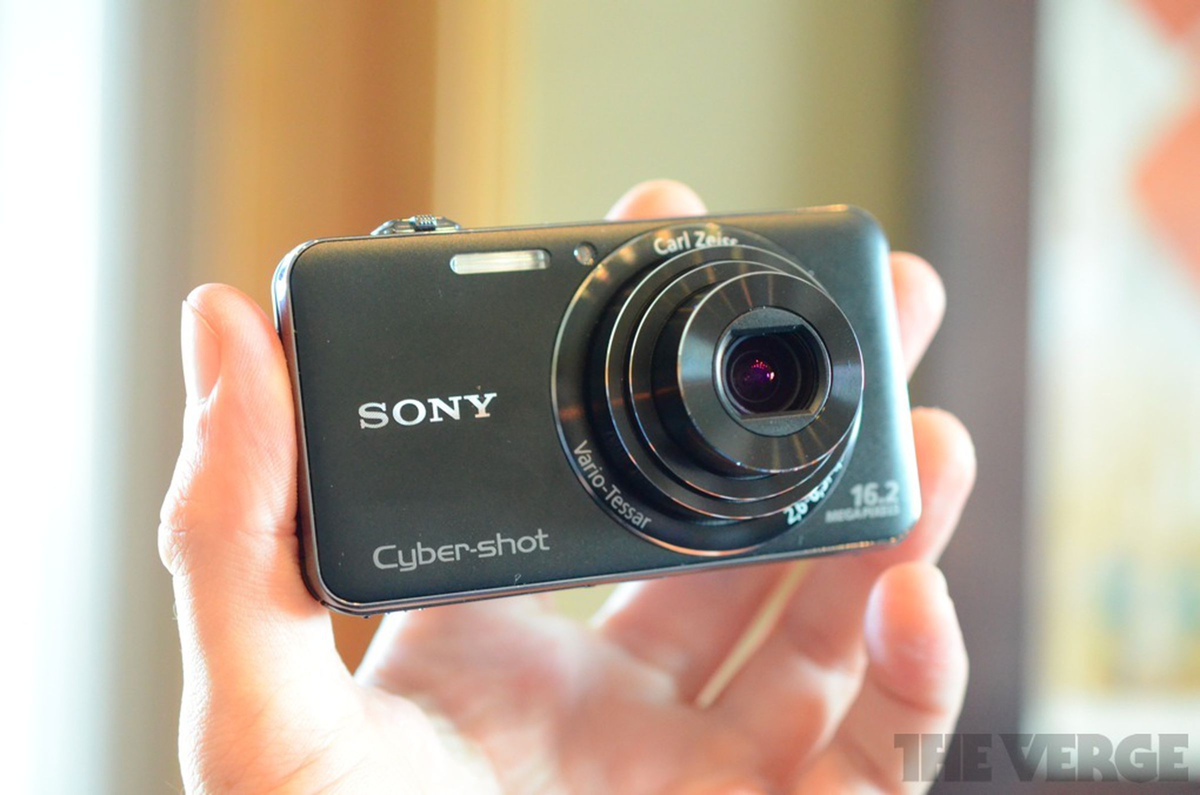 Sony Cyber-shot February 2012 refresh pictures