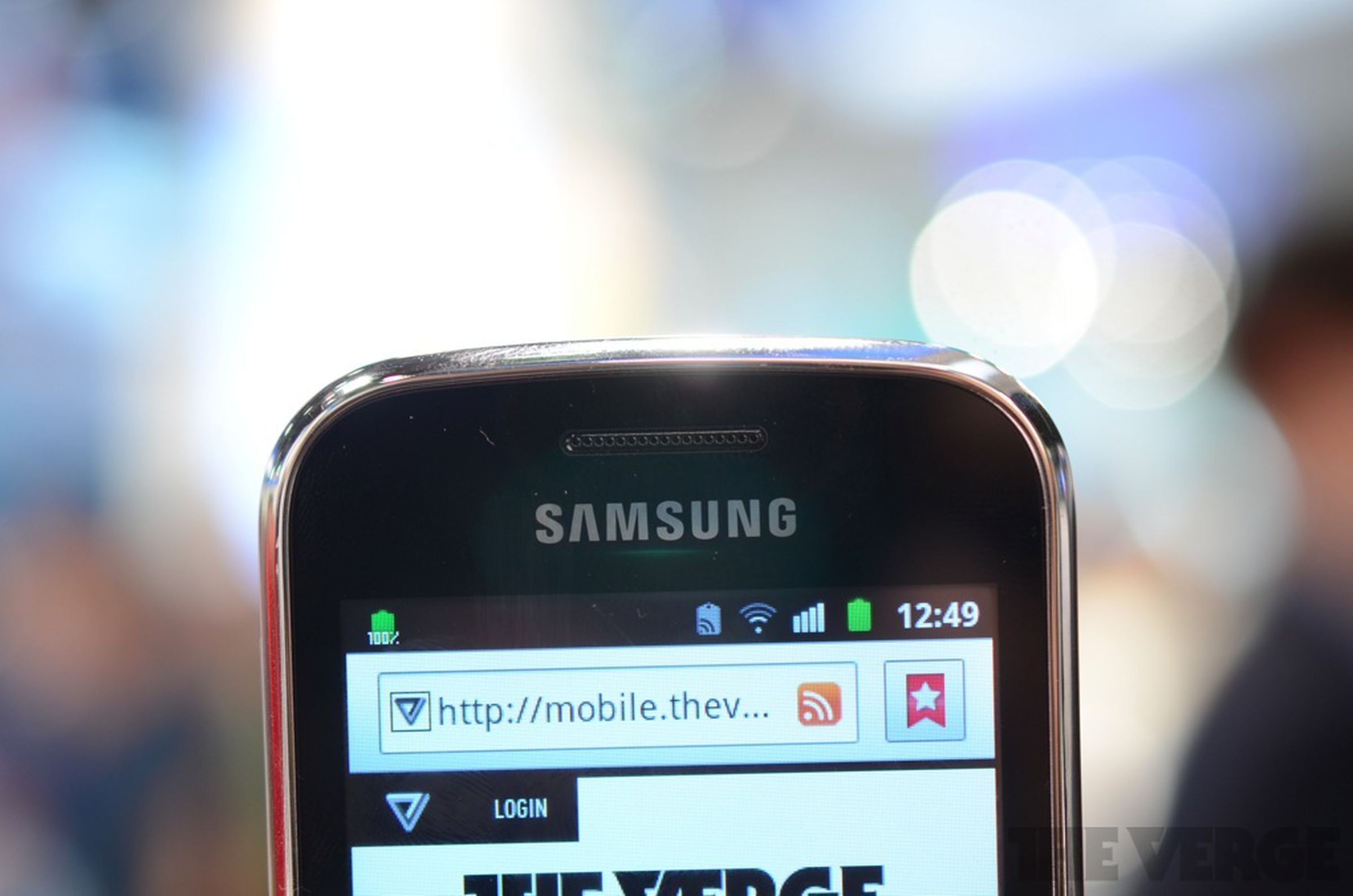 Samsung Galaxy Ace 2, Galaxy Ace Plus, Galaxy Mini 2 hands-on