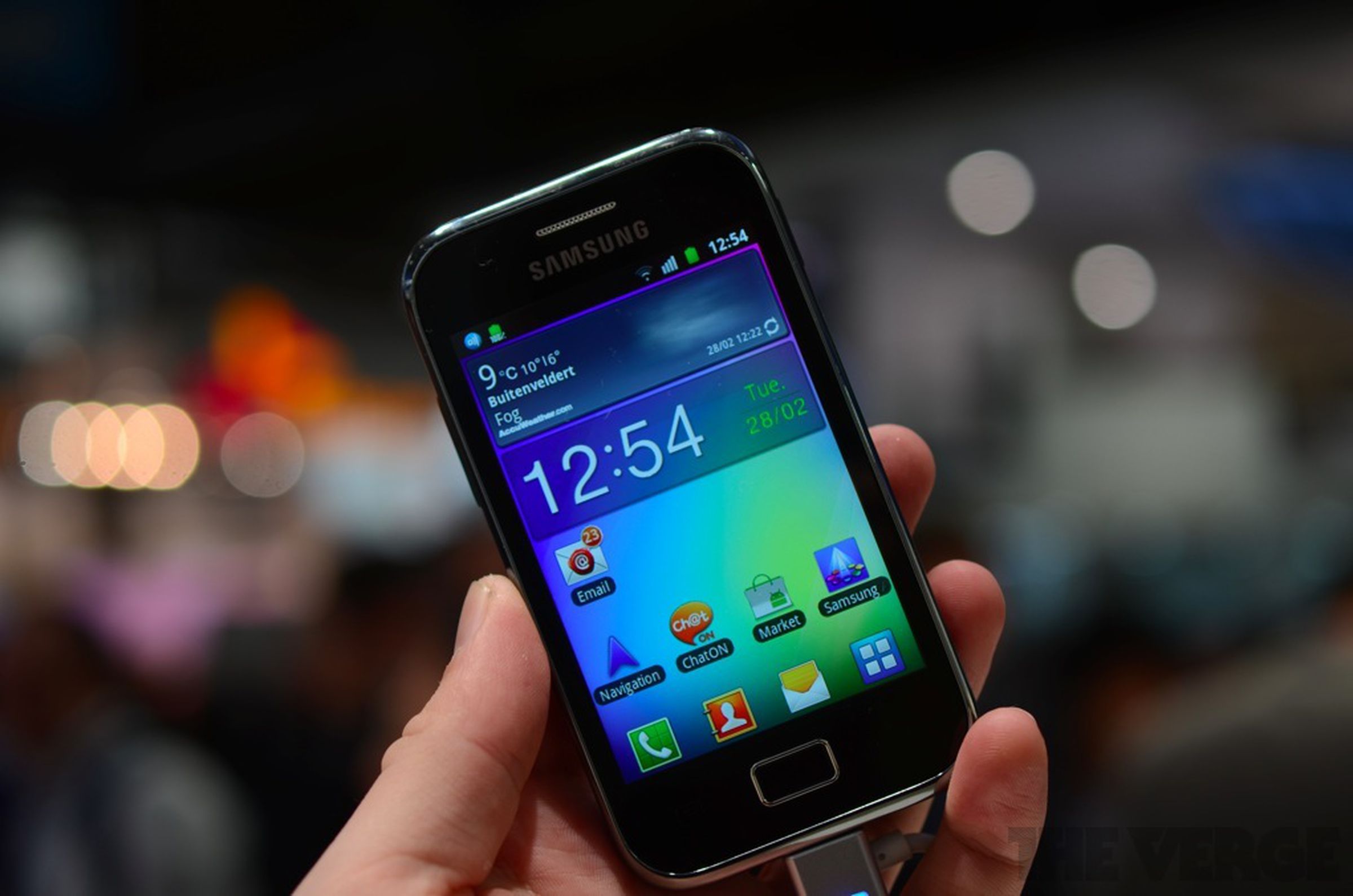 Samsung Galaxy Ace 2, Galaxy Ace Plus, Galaxy Mini 2 hands-on
